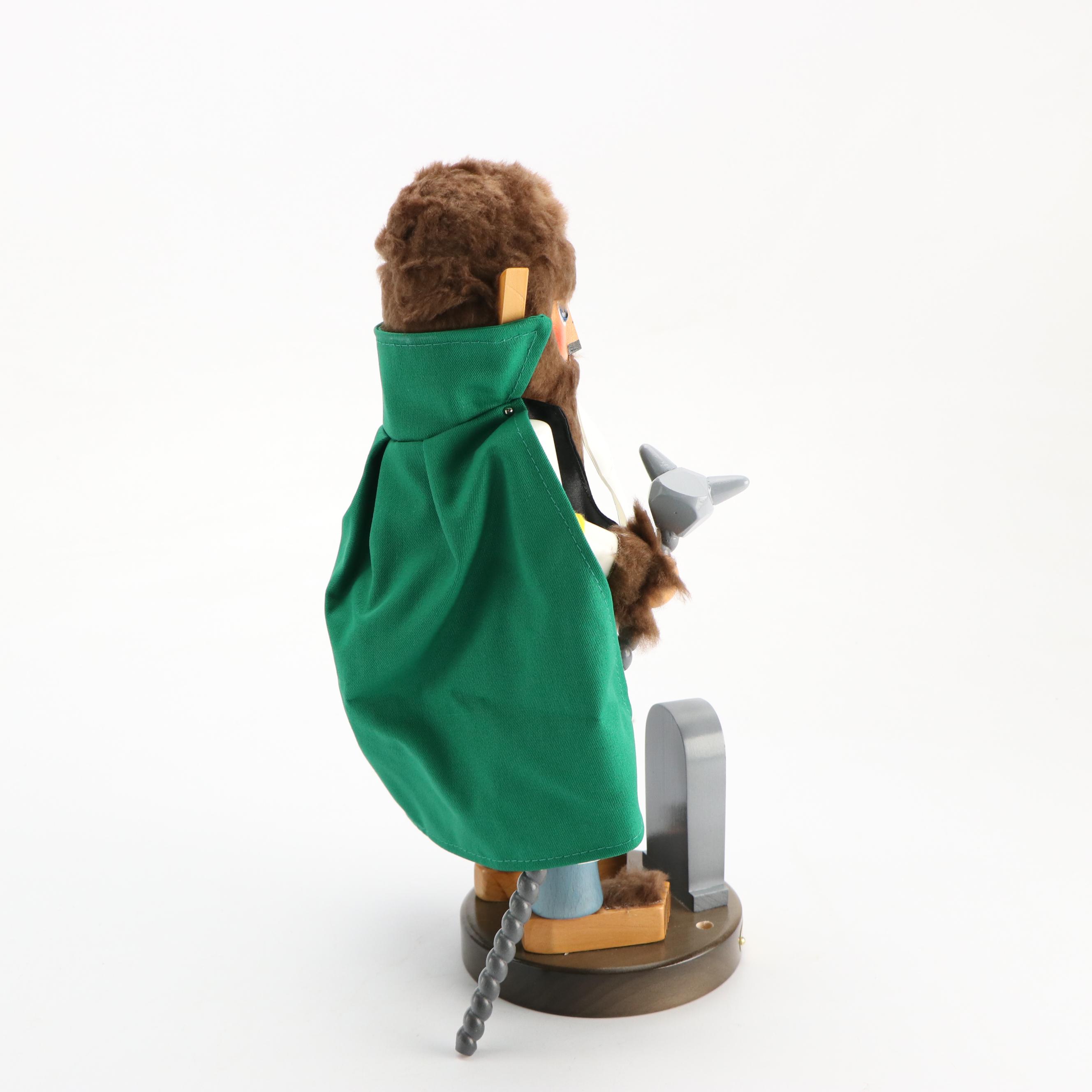 Steinbach "The Werewolf" Wooden Limited Edition Nutcracker