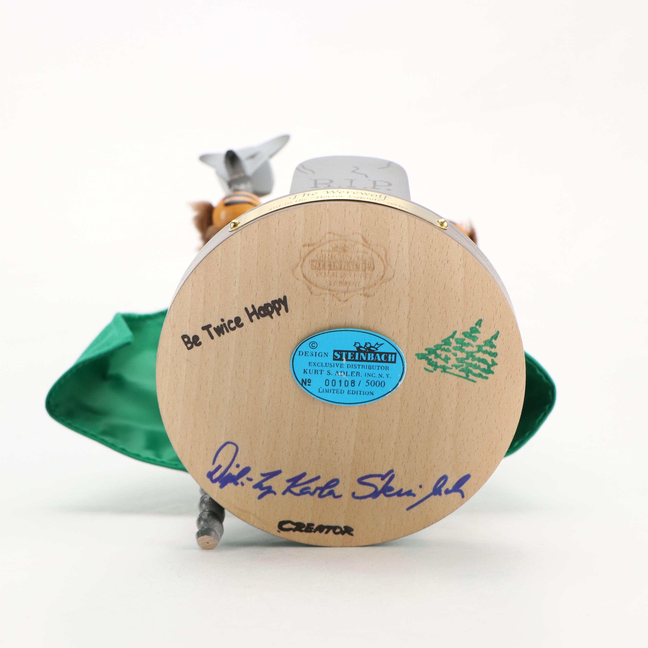 Steinbach "The Werewolf" Wooden Limited Edition Nutcracker