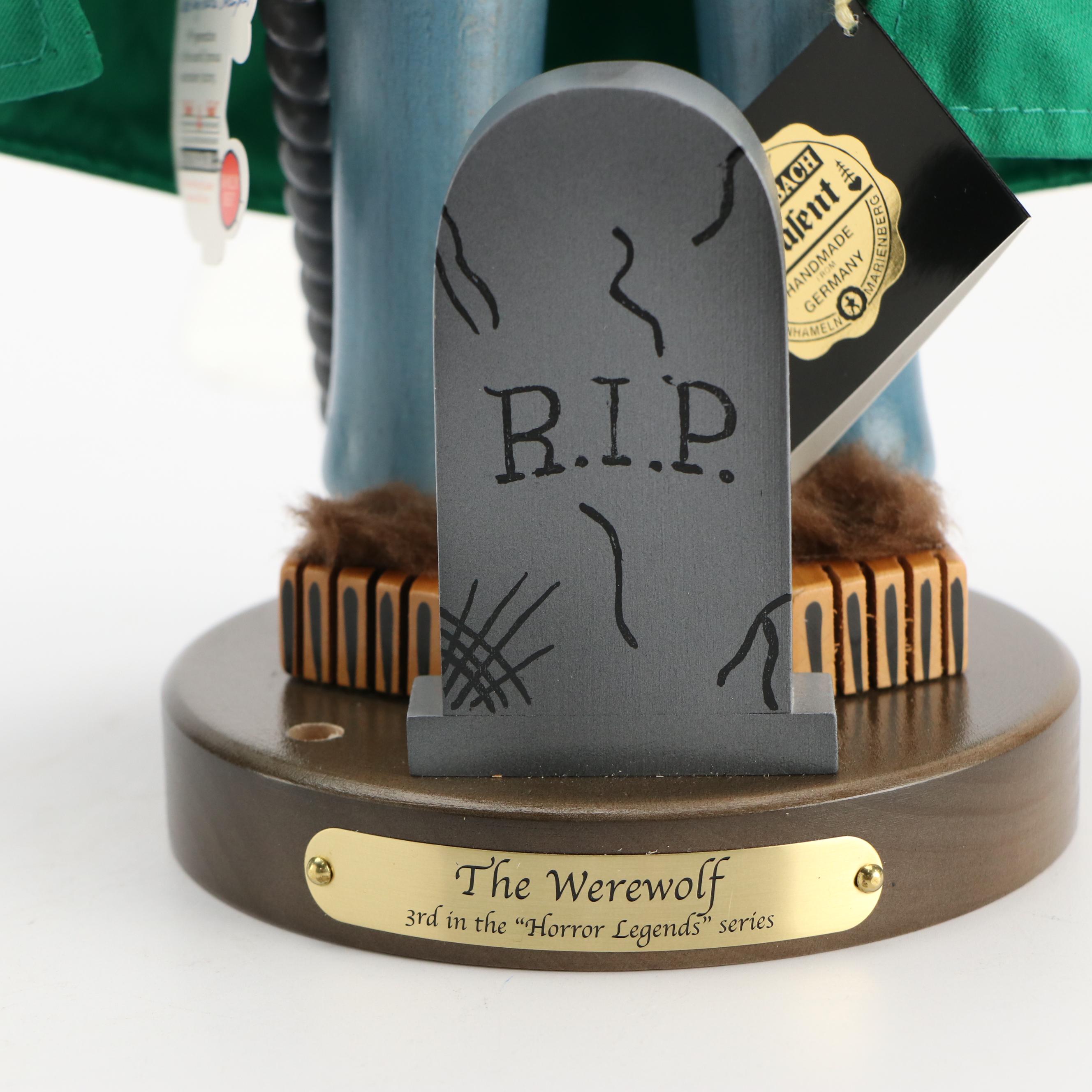Steinbach "The Werewolf" Wooden Limited Edition Nutcracker