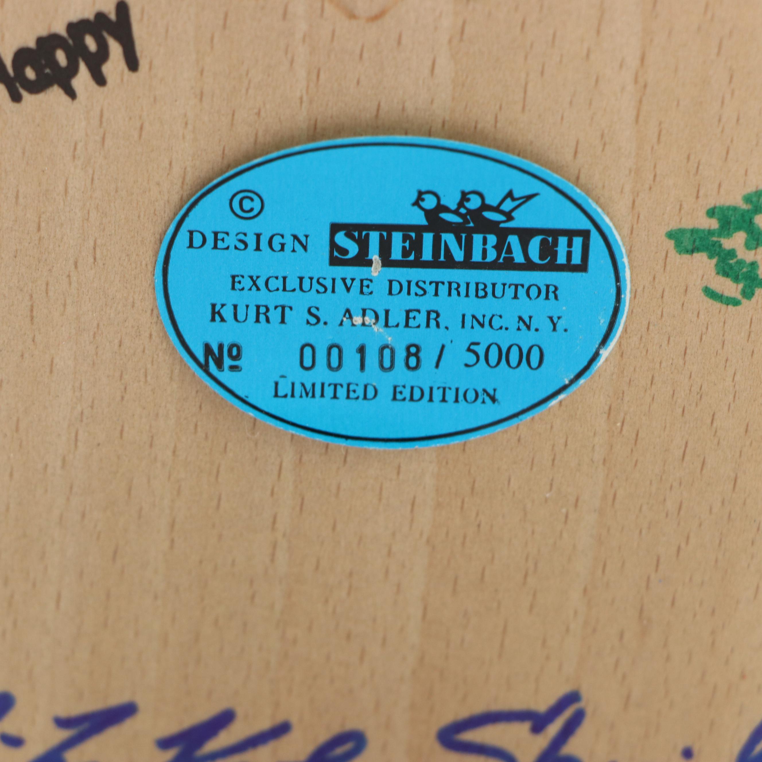 Steinbach "The Werewolf" Wooden Limited Edition Nutcracker