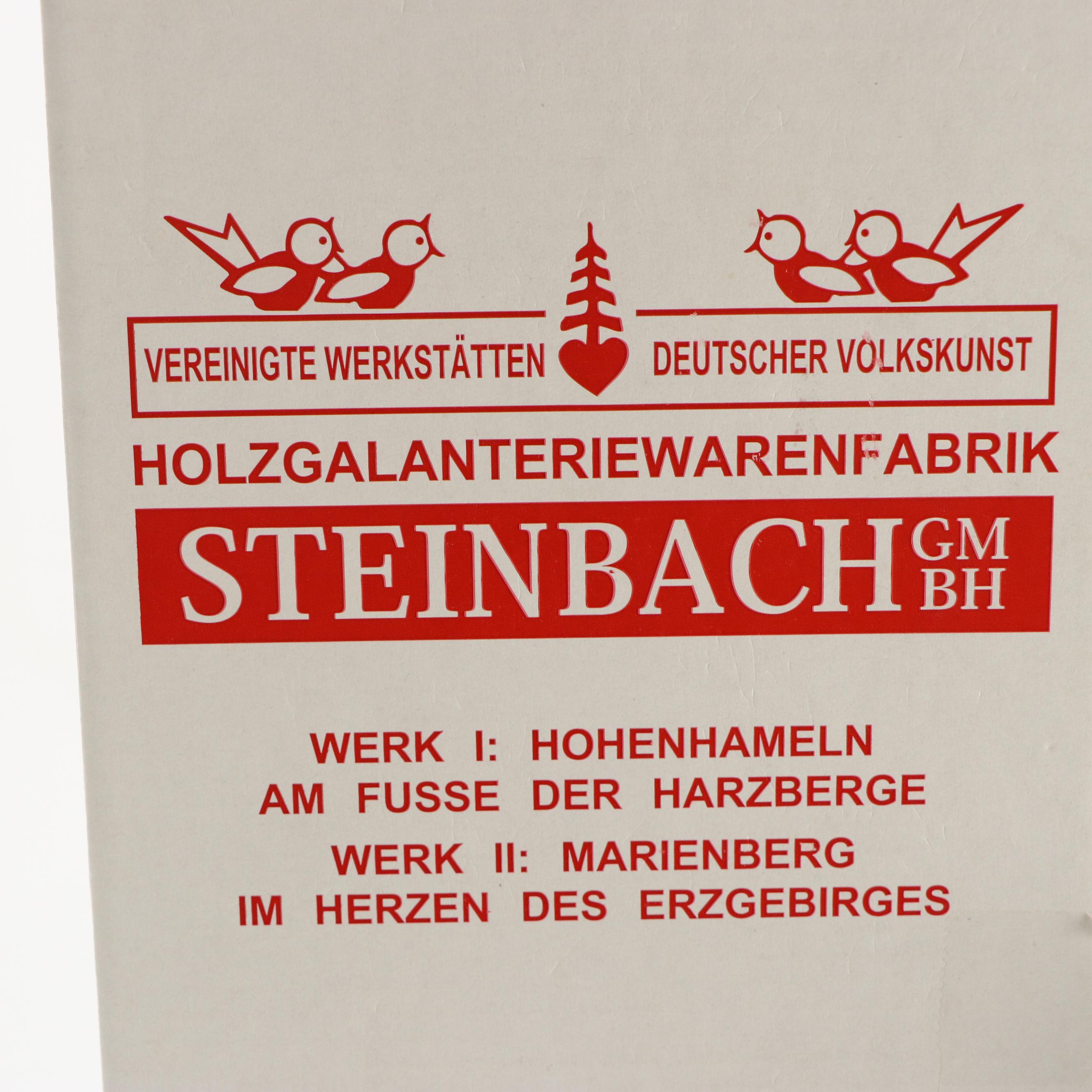 Steinbach "The Werewolf" Wooden Limited Edition Nutcracker