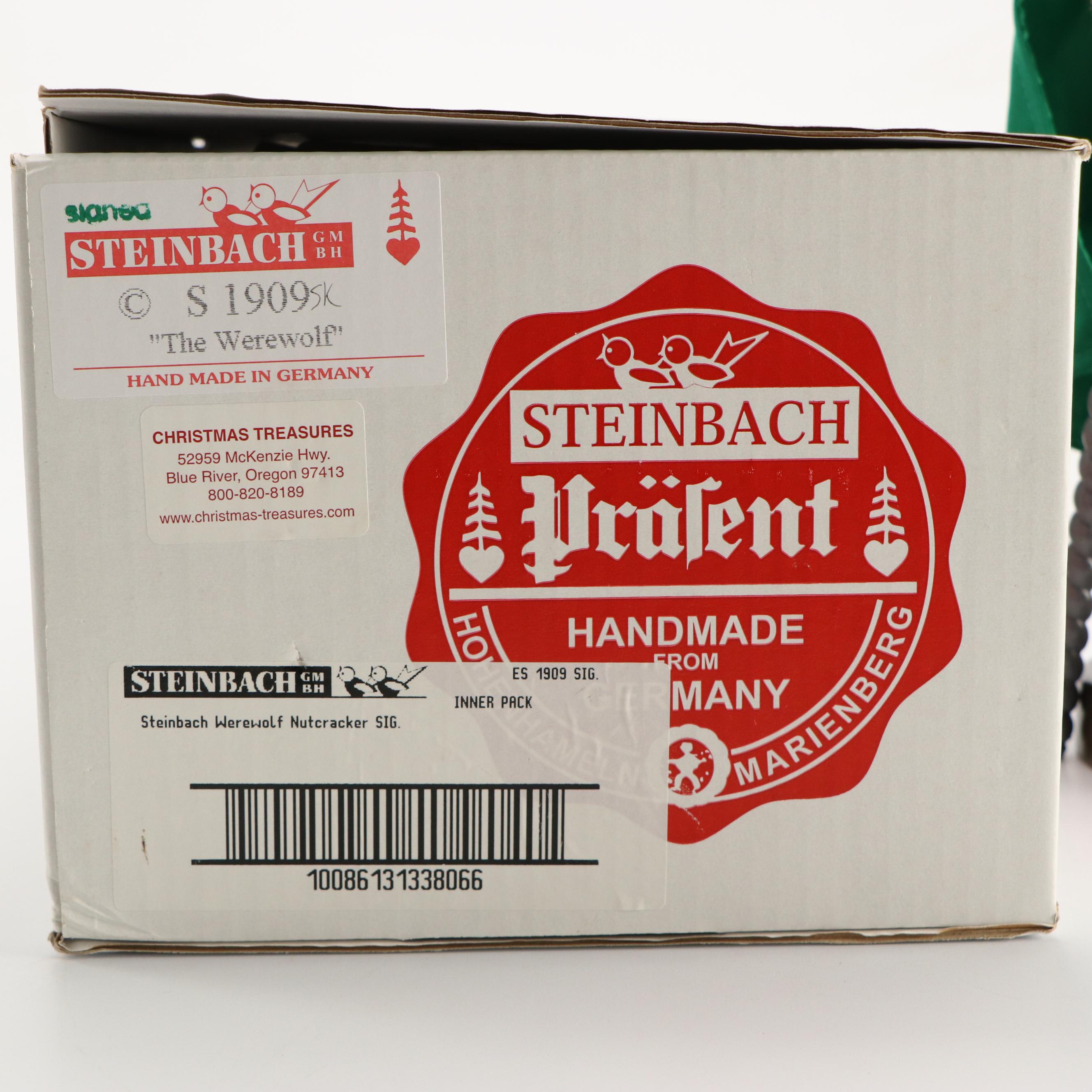 Steinbach "The Werewolf" Wooden Limited Edition Nutcracker