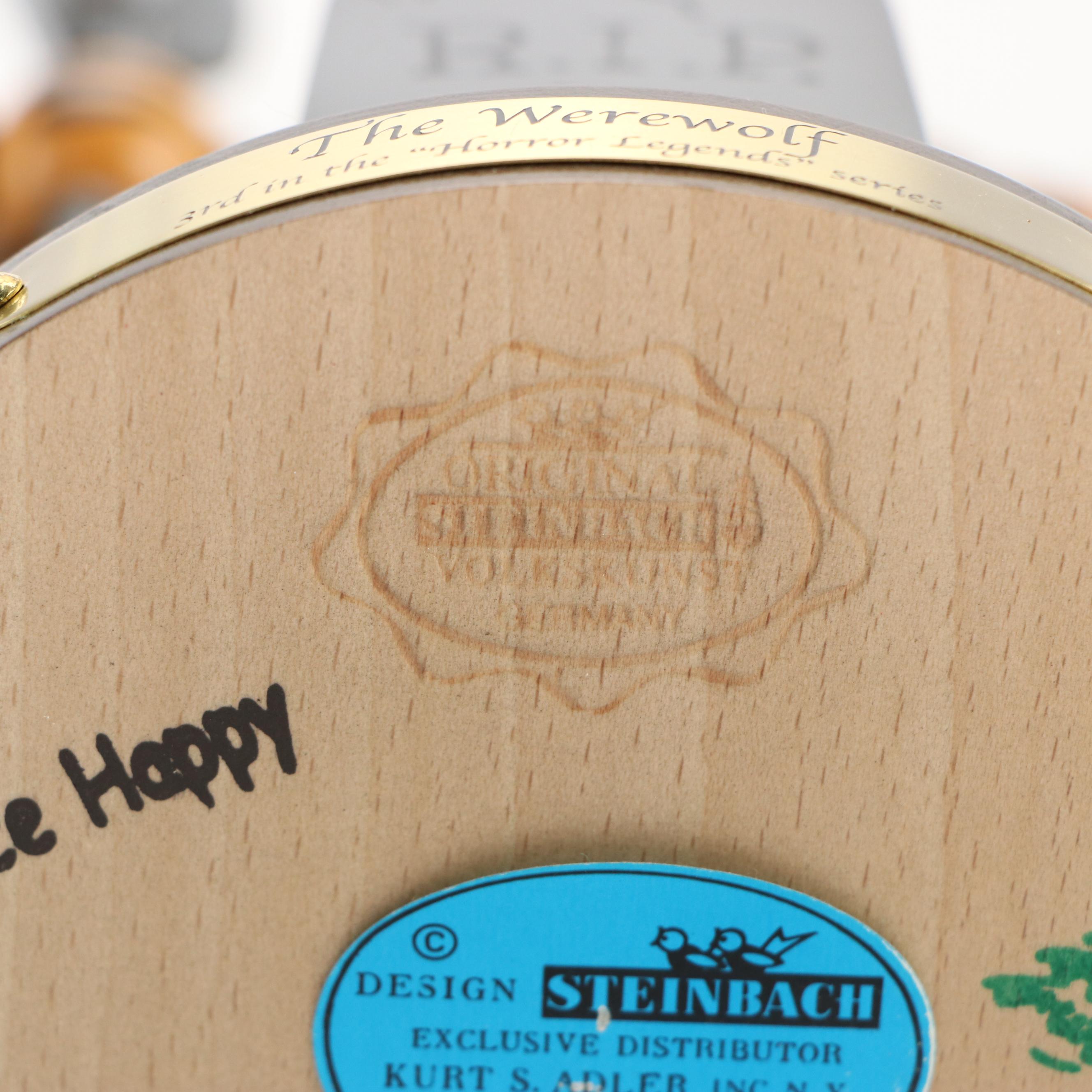 Steinbach "The Werewolf" Wooden Limited Edition Nutcracker