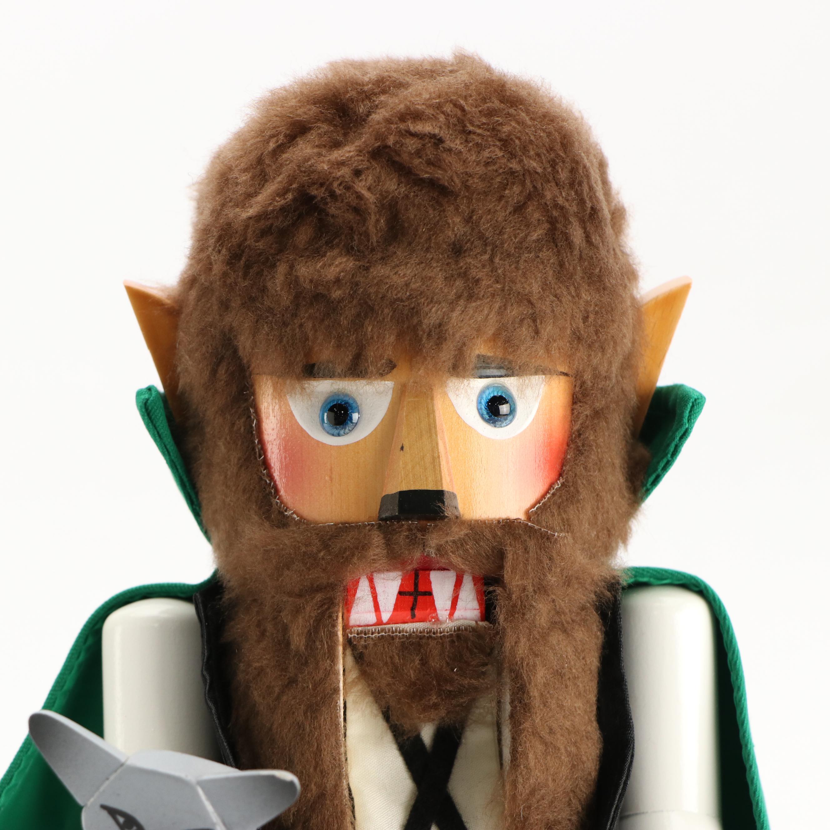 Steinbach "The Werewolf" Wooden Limited Edition Nutcracker