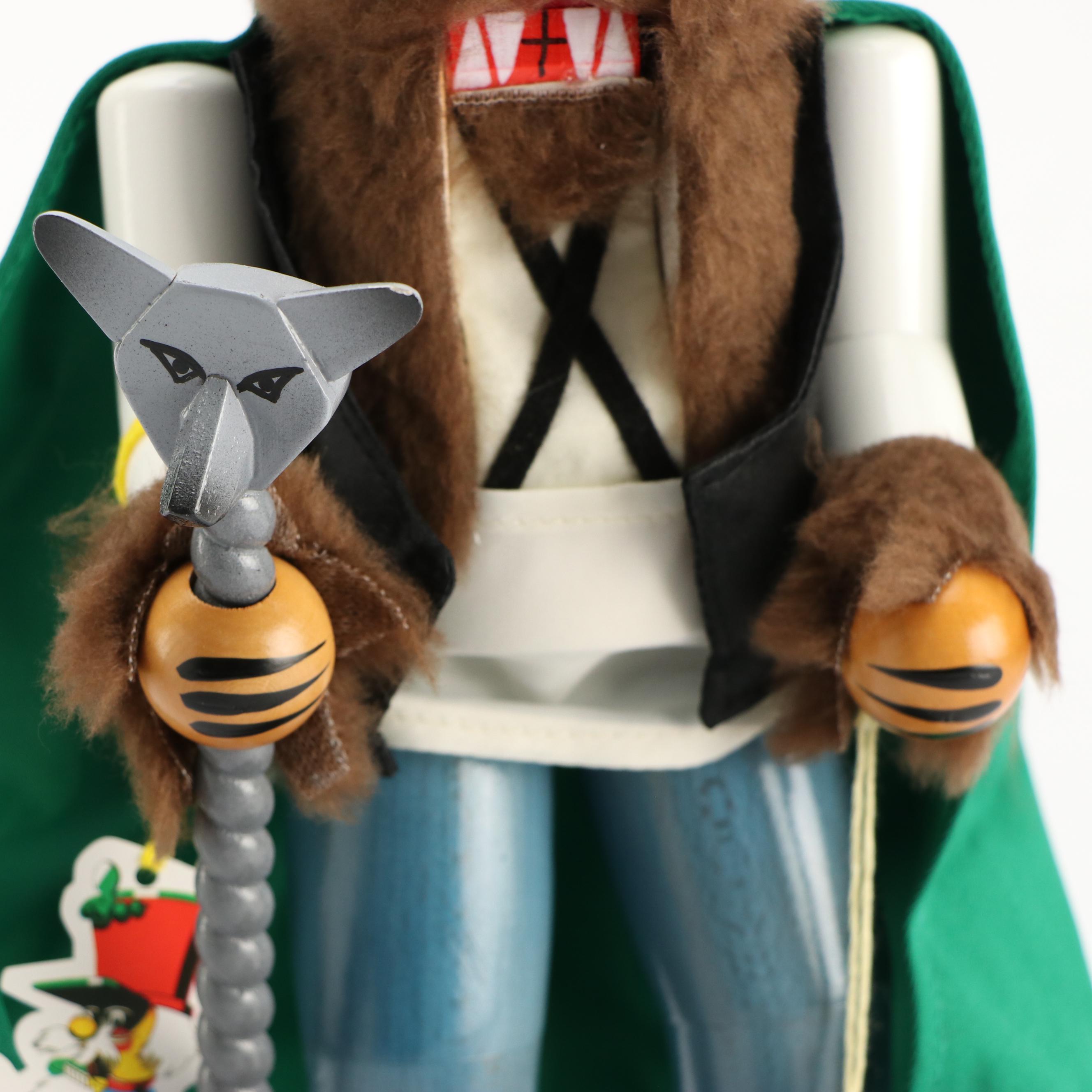 Steinbach "The Werewolf" Wooden Limited Edition Nutcracker