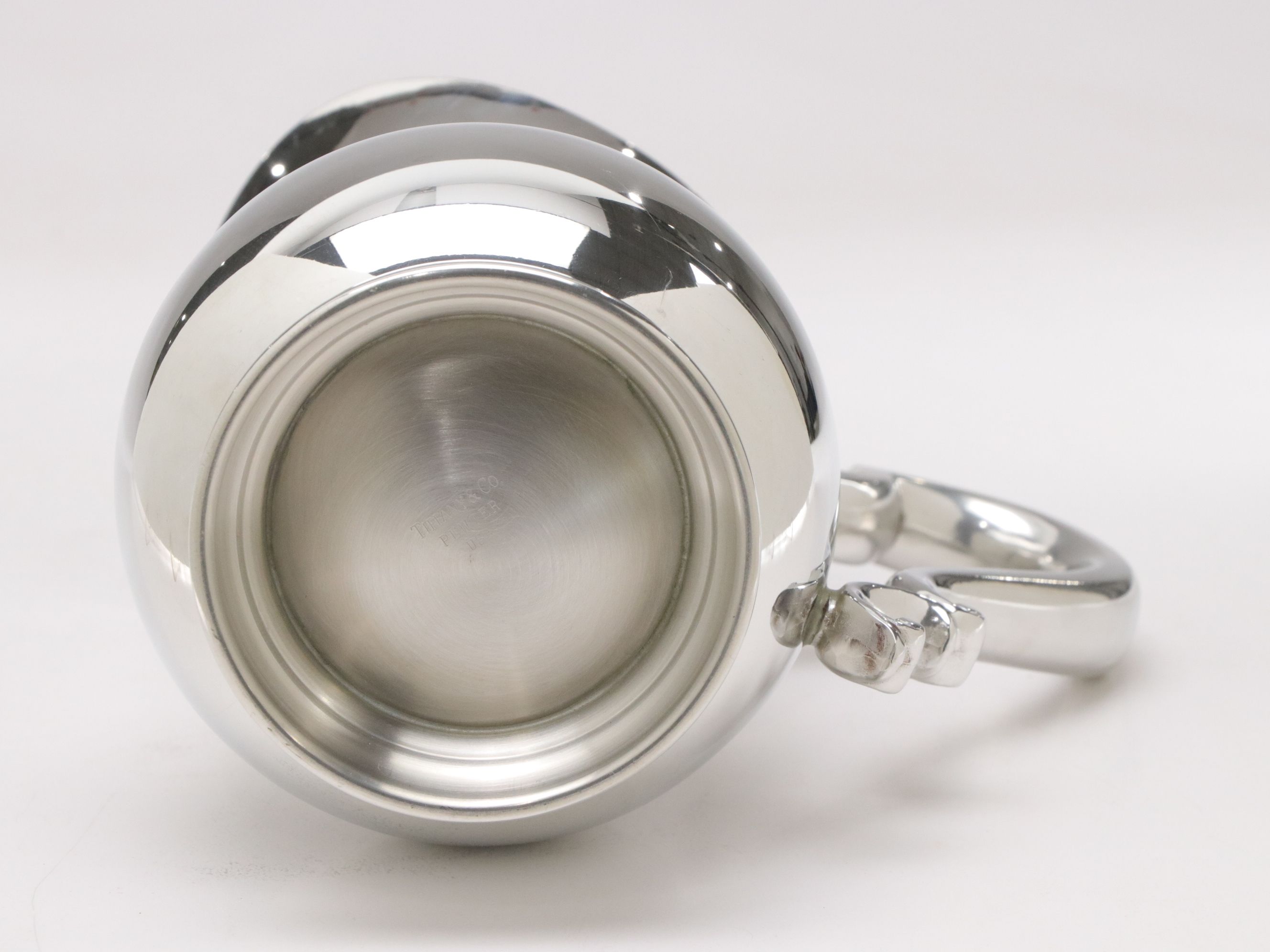 Tiffany & Co. Pewter Pitcher