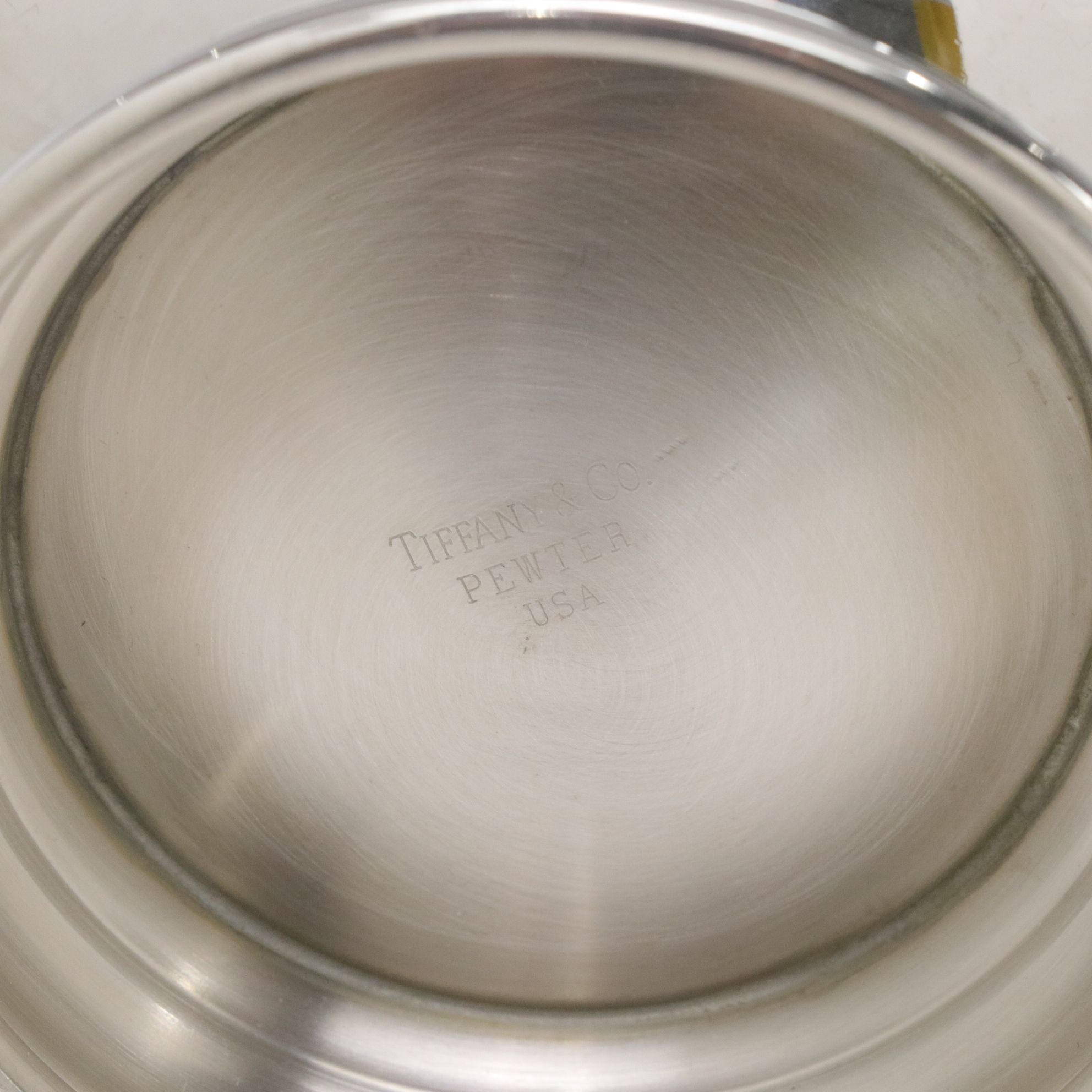 Tiffany & Co. Pewter Pitcher