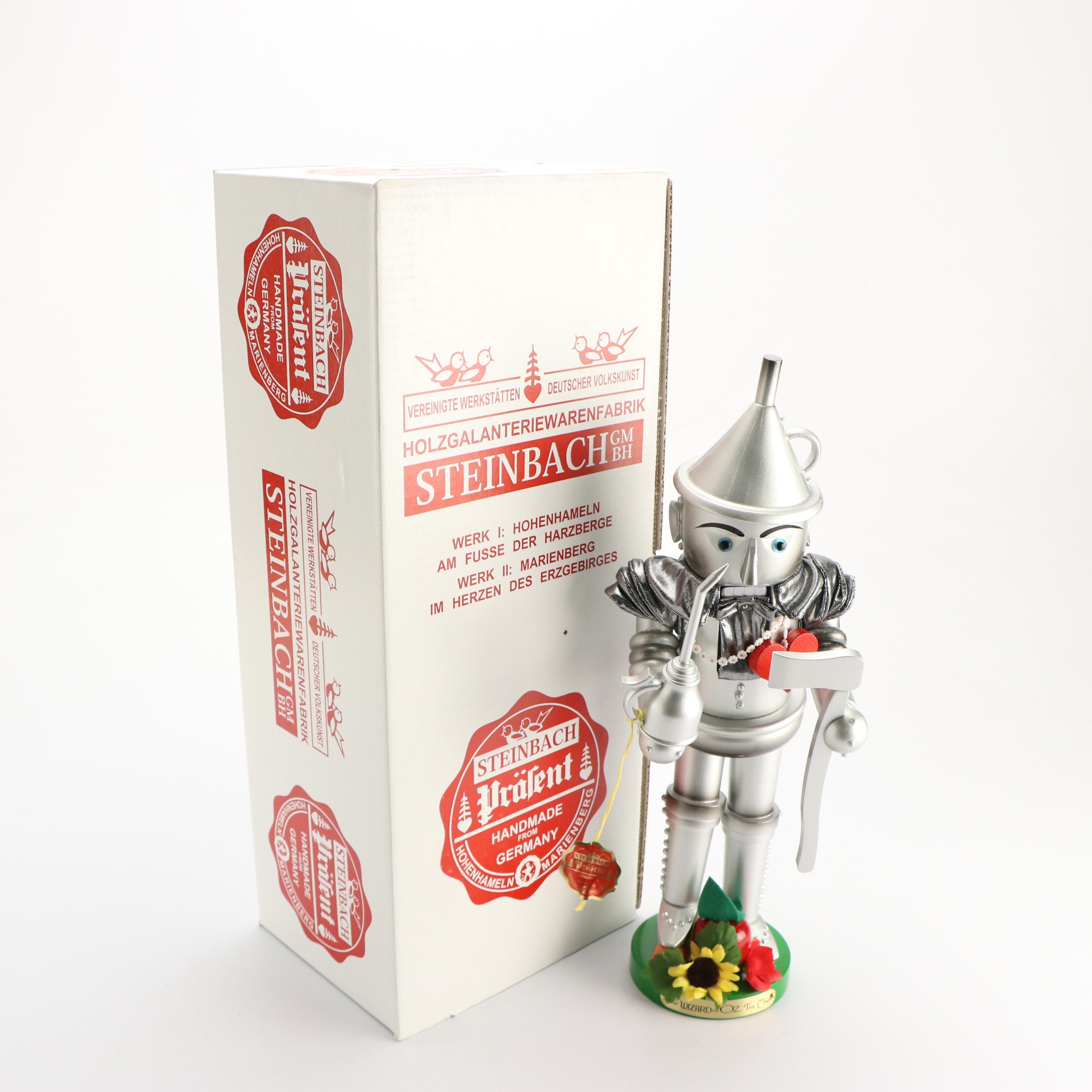 Steinbach "Tin Man" Wooden Nutcracker, 1999