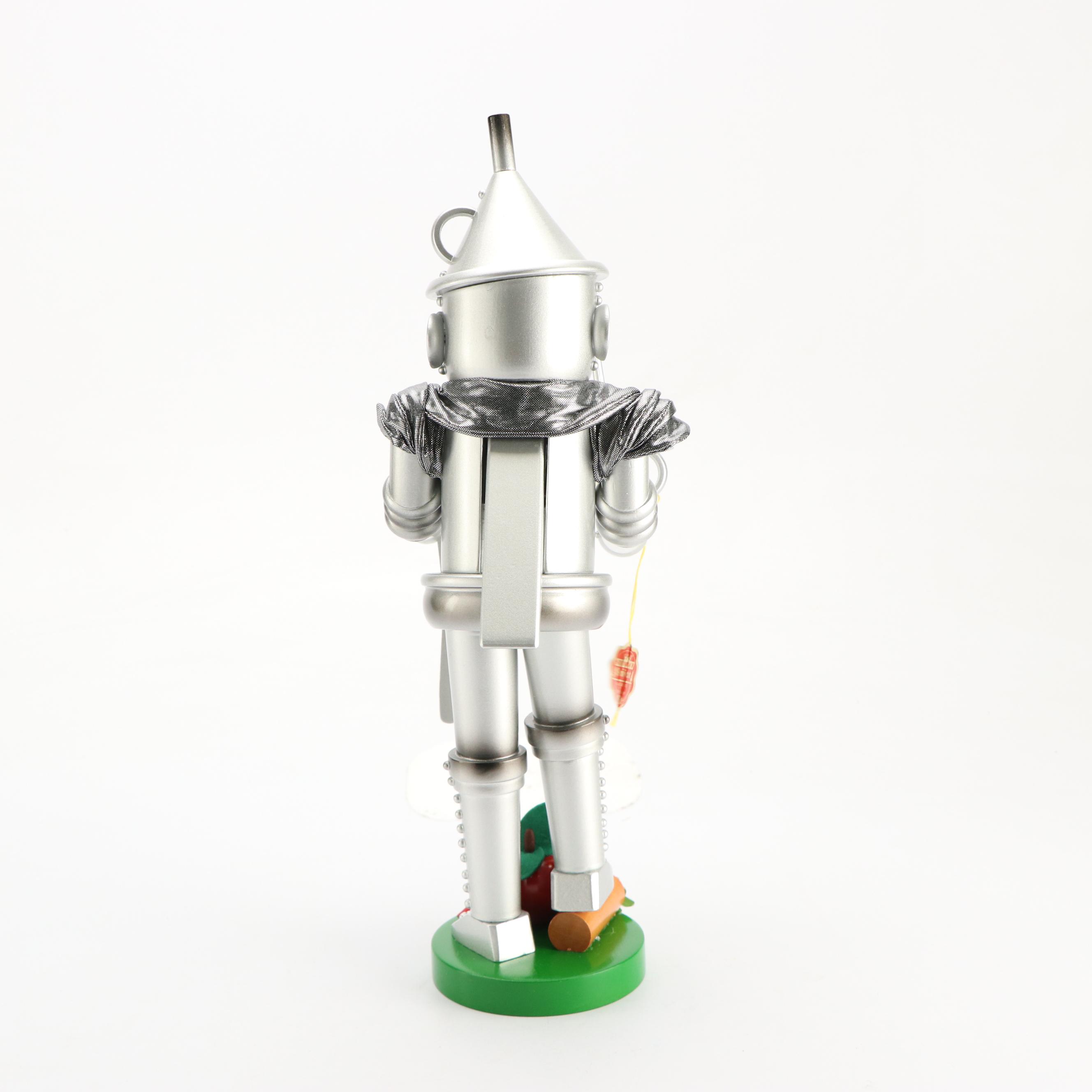 Steinbach "Tin Man" Wooden Nutcracker, 1999