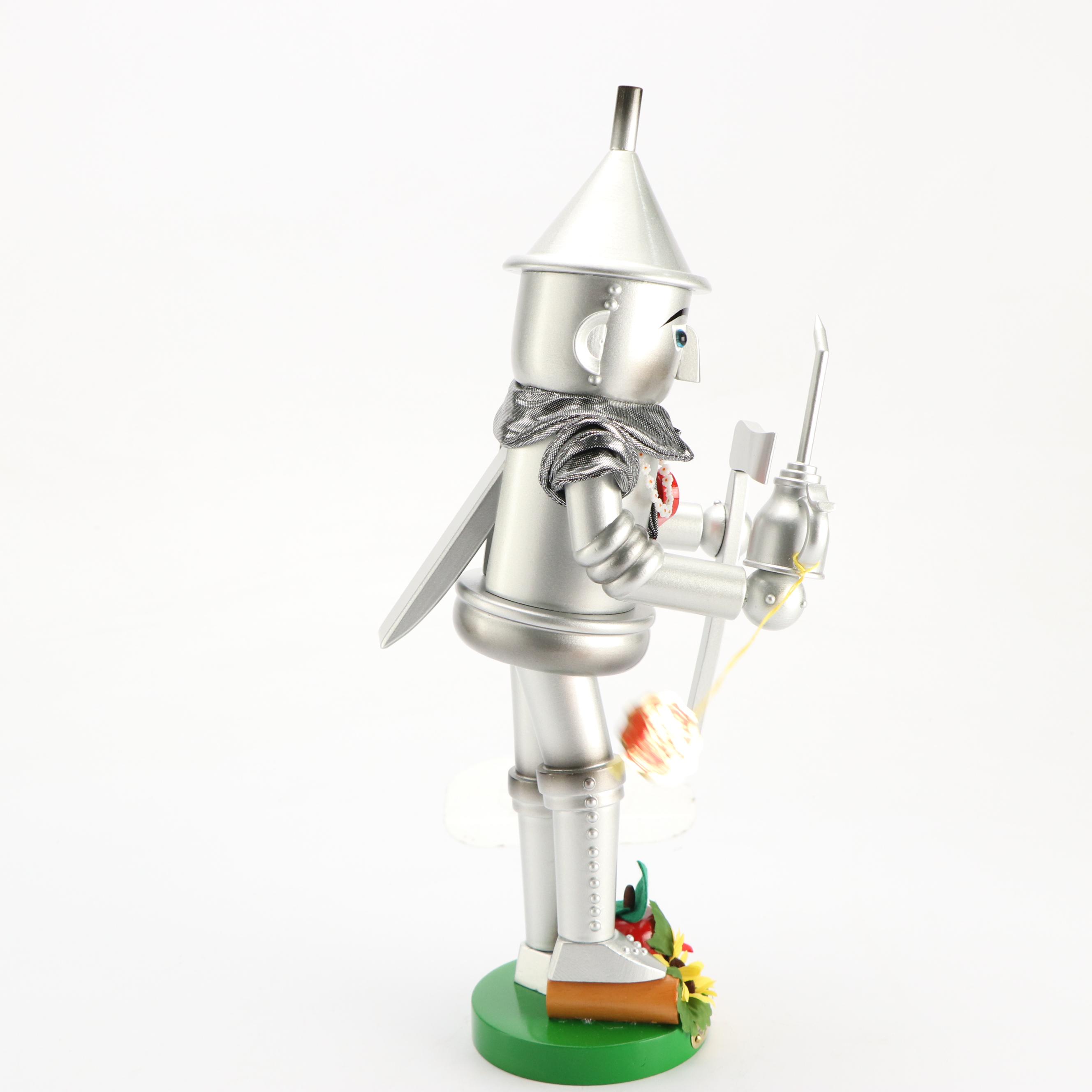 Steinbach "Tin Man" Wooden Nutcracker, 1999