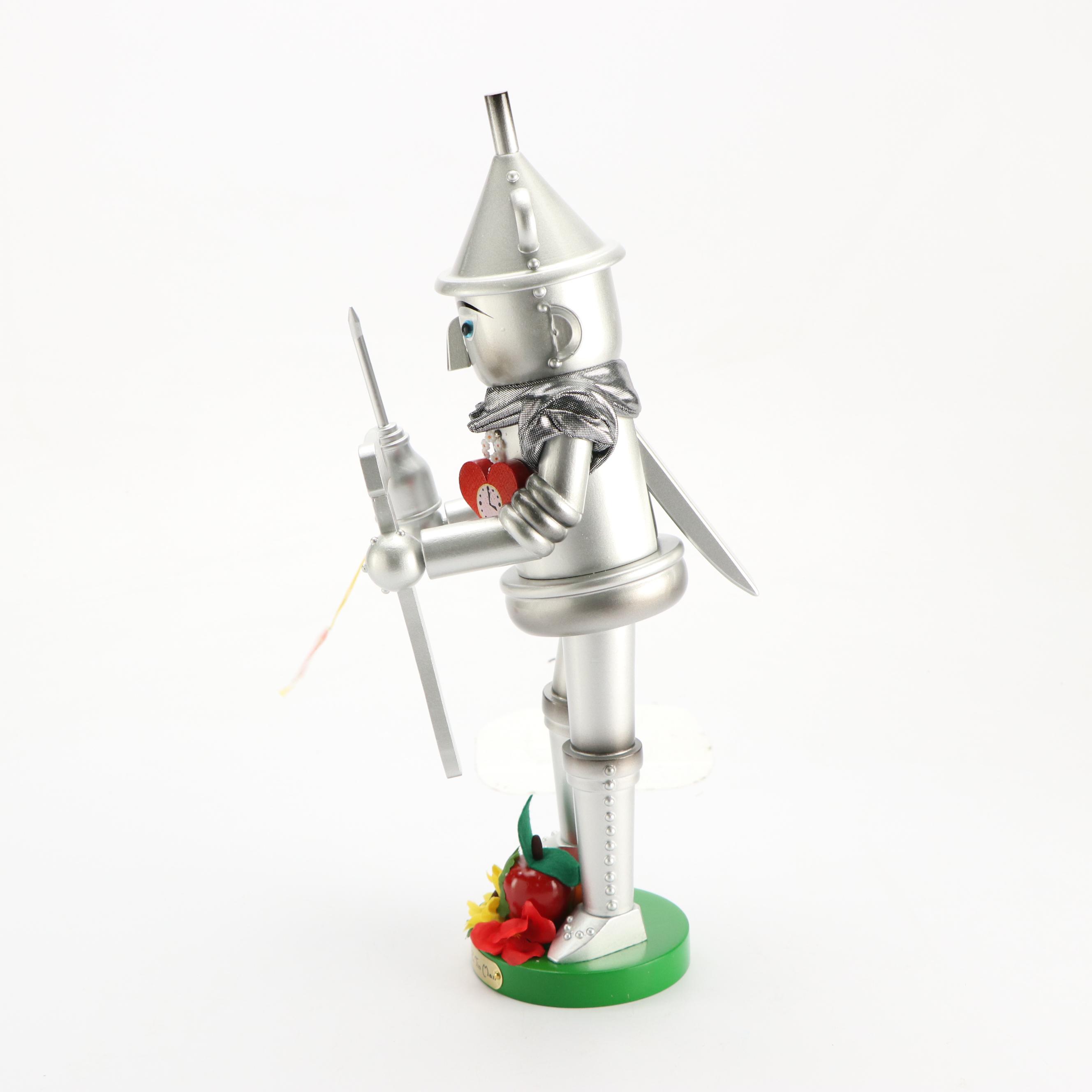 Steinbach "Tin Man" Wooden Nutcracker, 1999