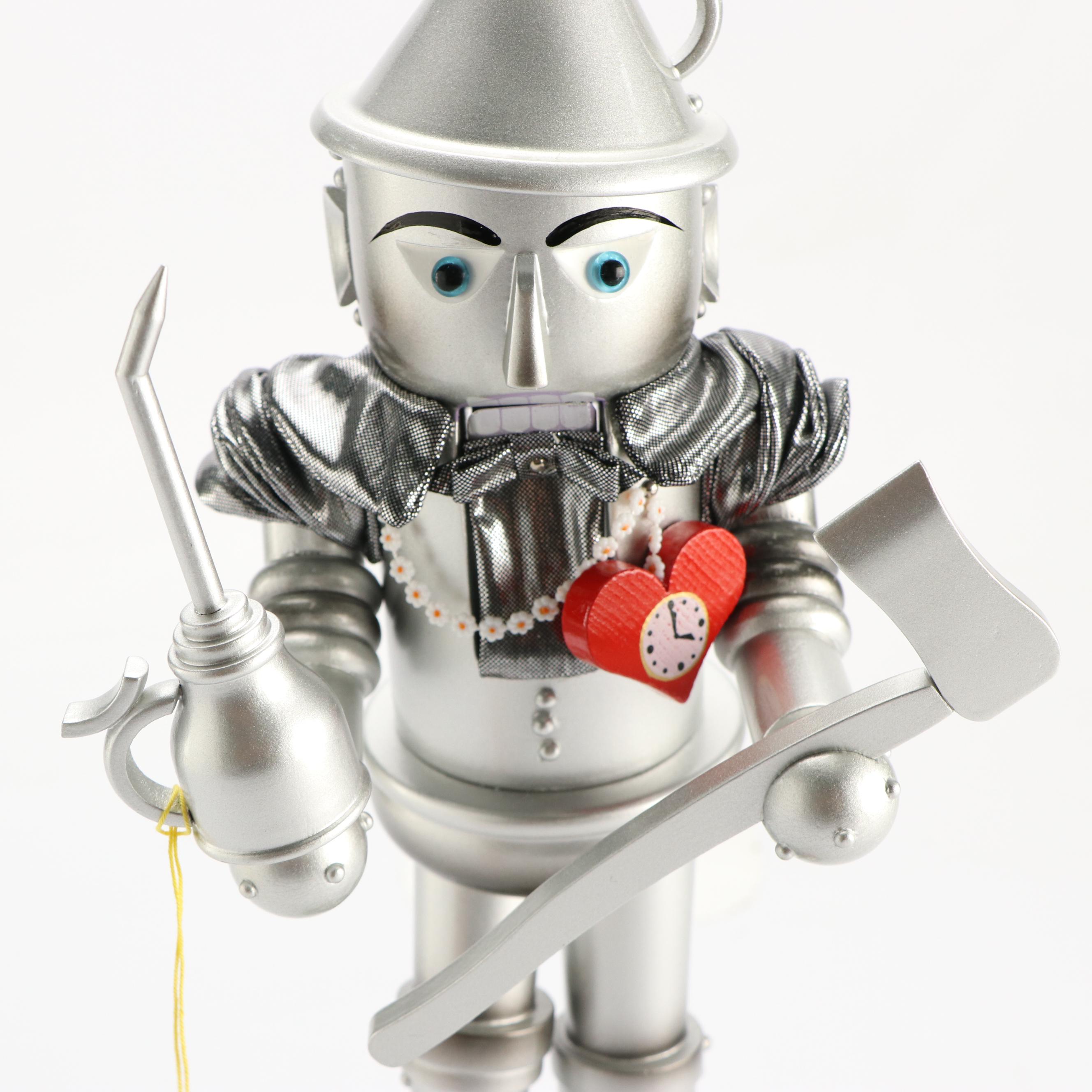 Steinbach "Tin Man" Wooden Nutcracker, 1999