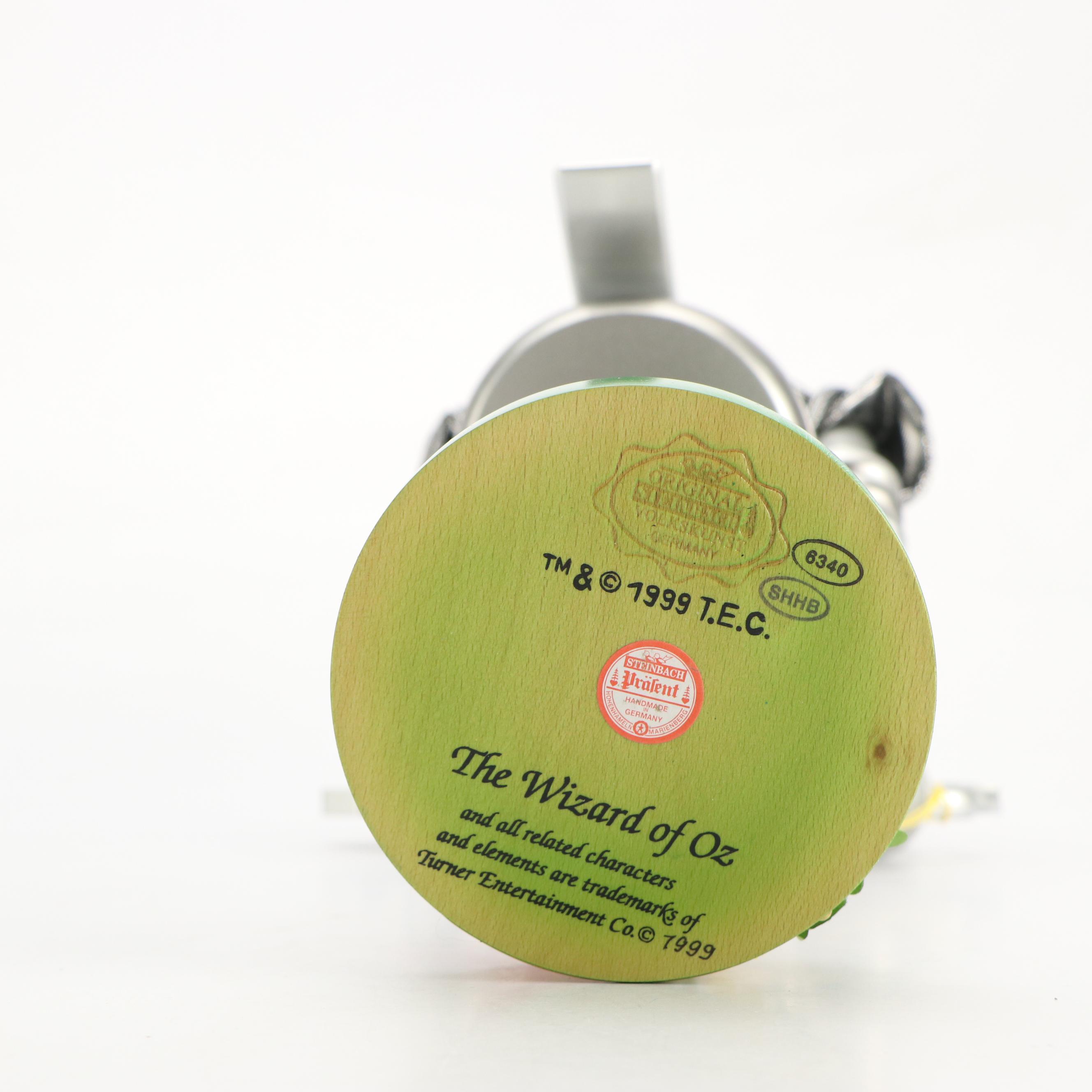 Steinbach "Tin Man" Wooden Nutcracker, 1999