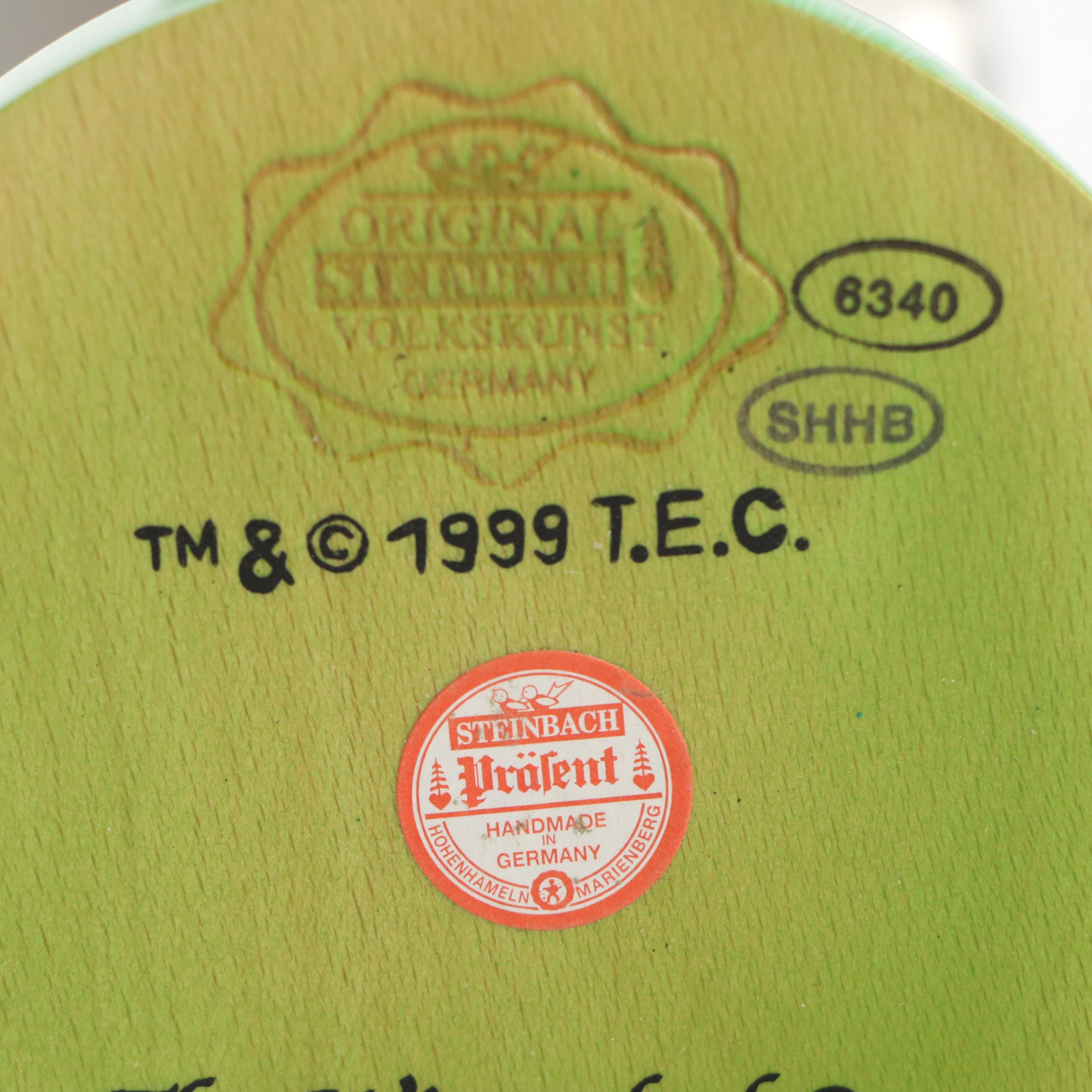 Steinbach "Tin Man" Wooden Nutcracker, 1999