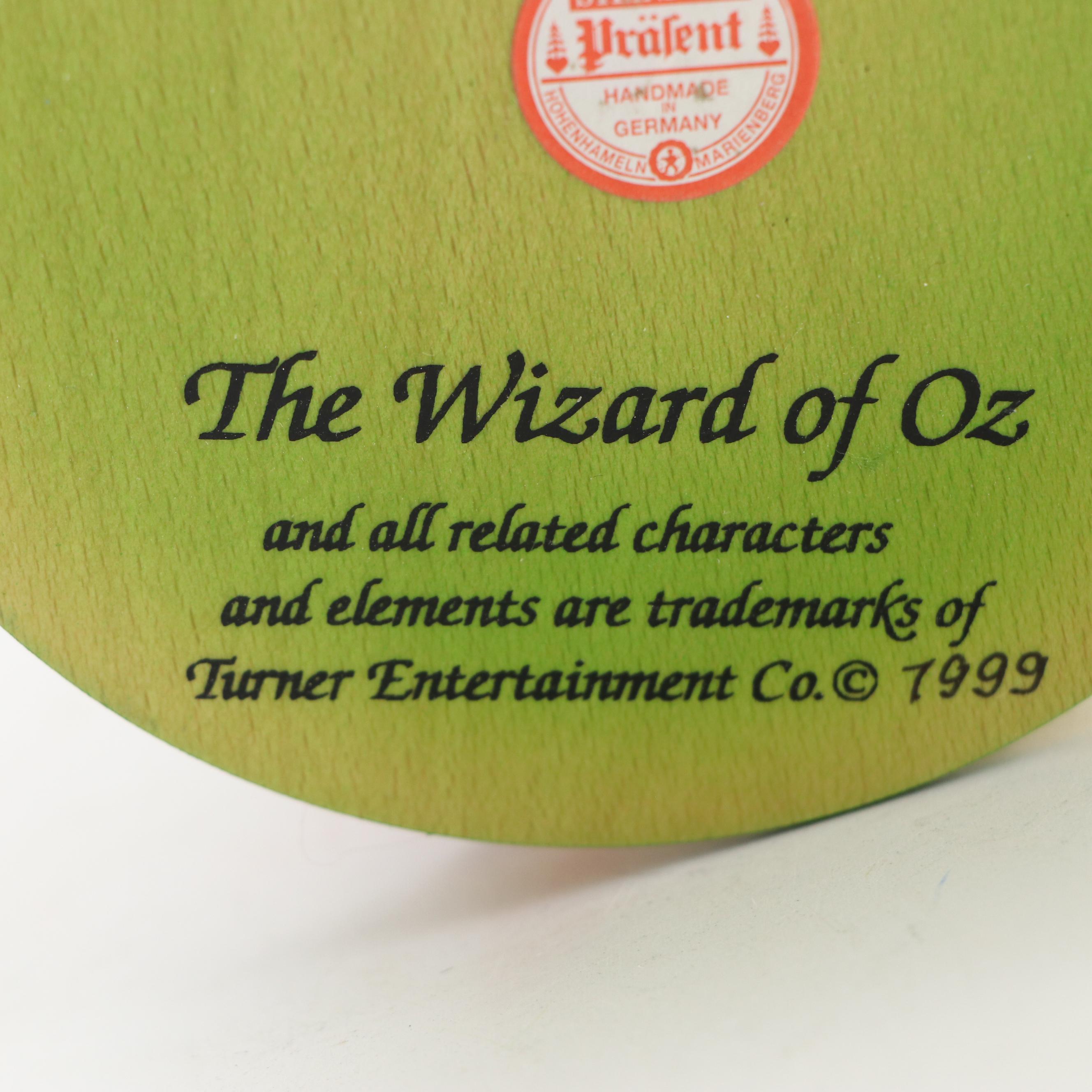 Steinbach "Tin Man" Wooden Nutcracker, 1999