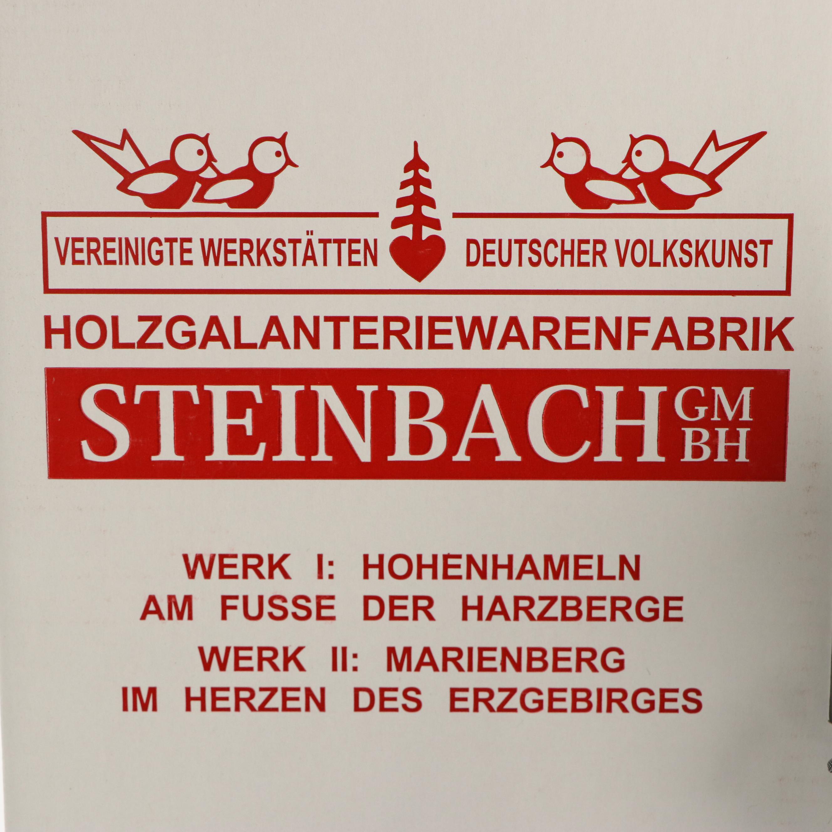 Steinbach "Tin Man" Wooden Nutcracker, 1999