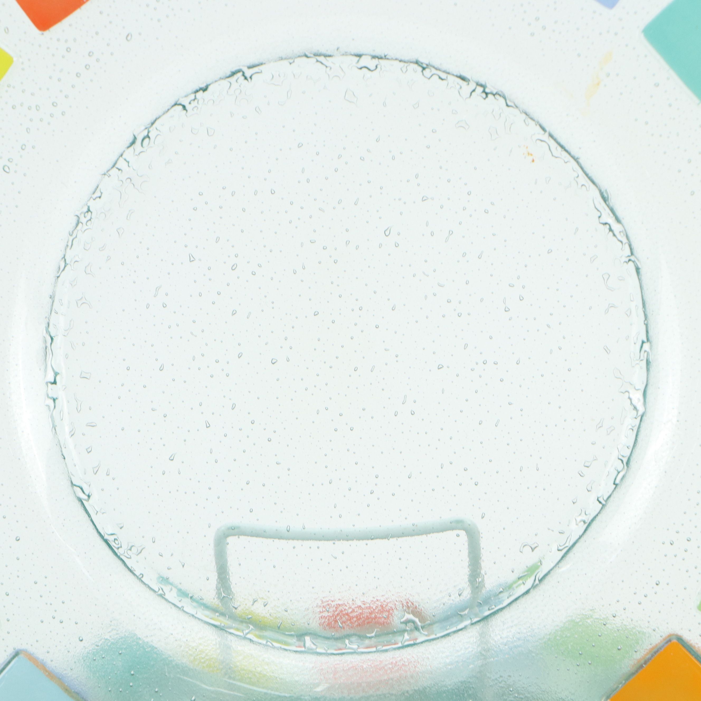 Villeroy & Boch Glass Twist Alea Vitrum Buffet Plates, 1999-2016