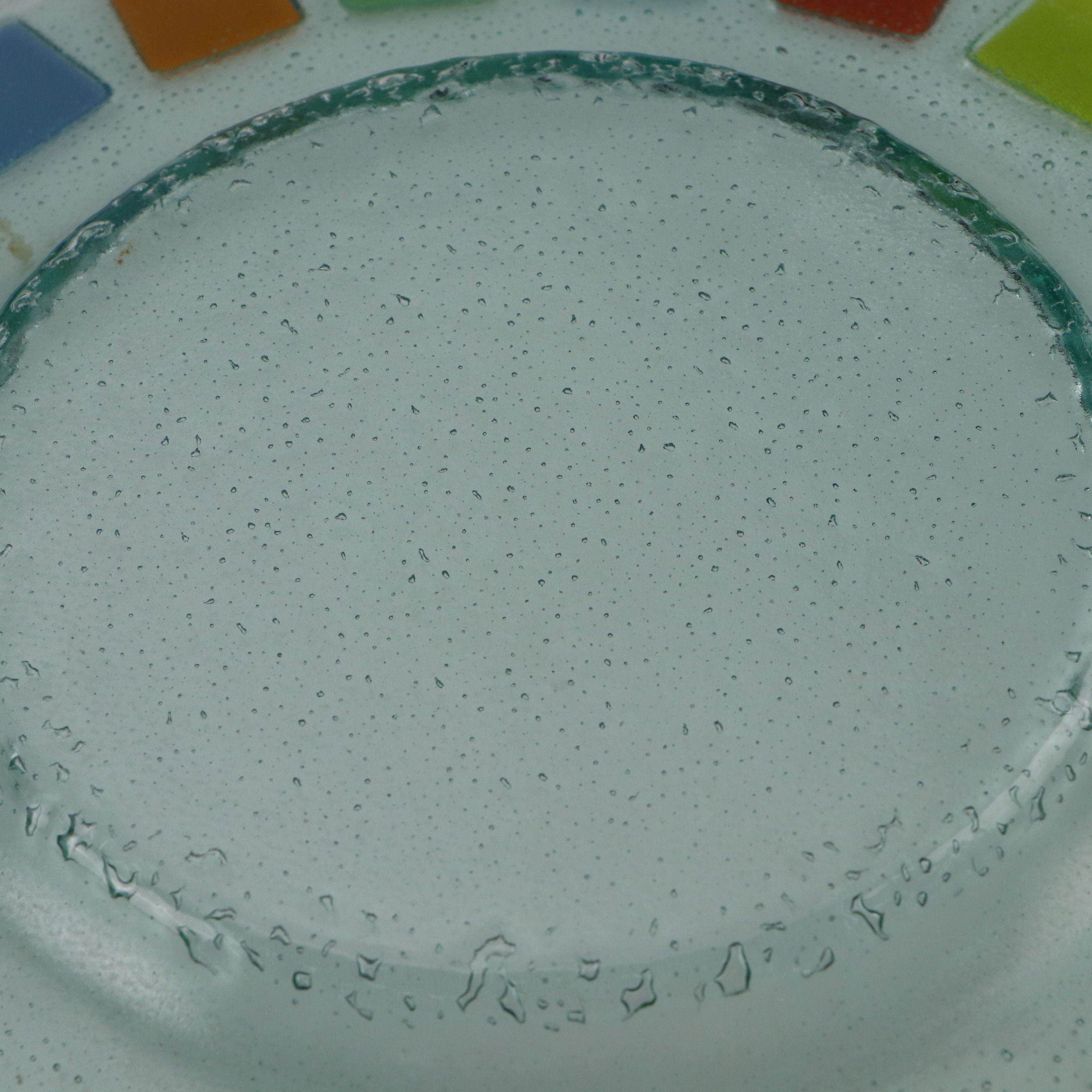 Villeroy & Boch Glass Twist Alea Vitrum Buffet Plates, 1999-2016