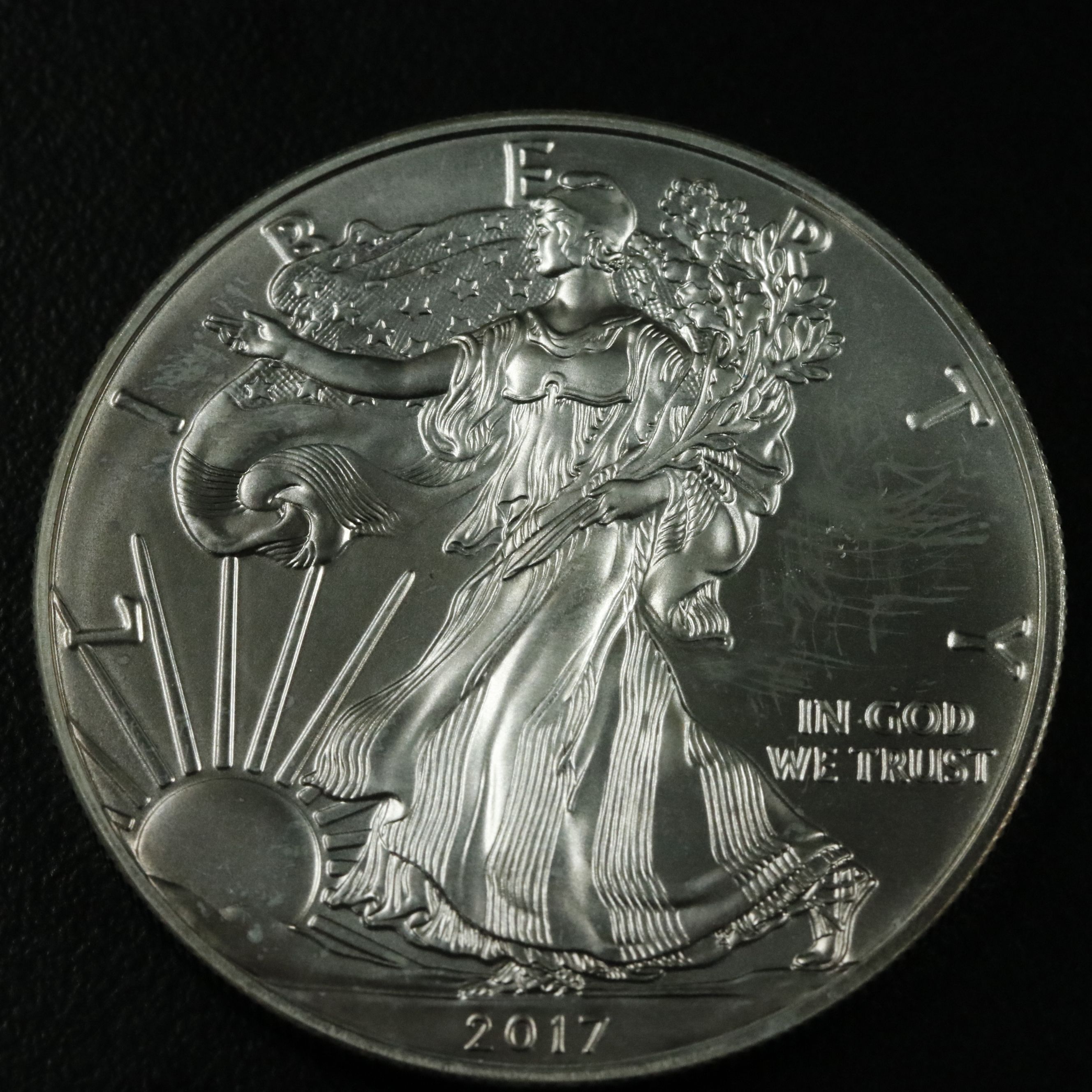 2017 $1 American Silver Eagle