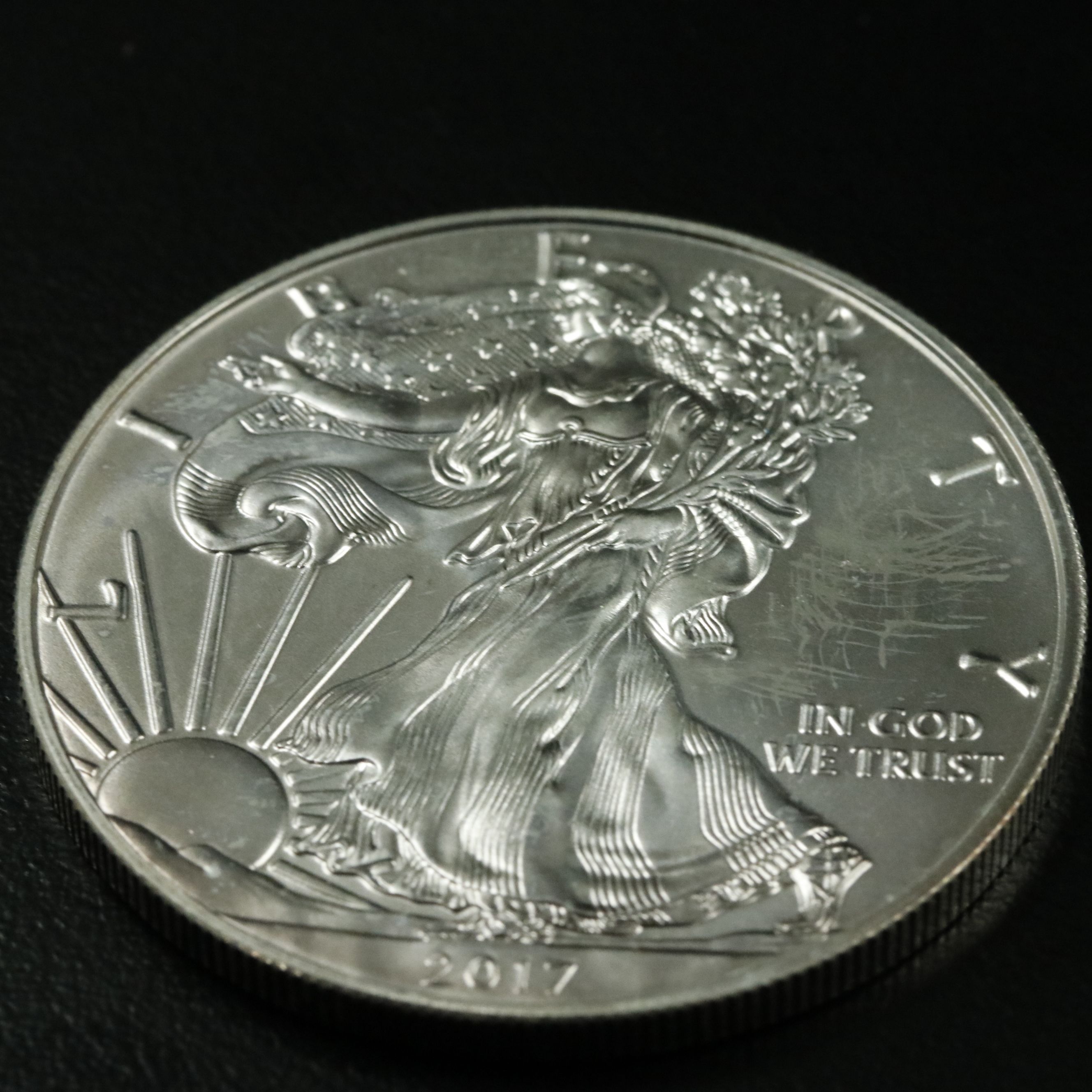 2017 $1 American Silver Eagle