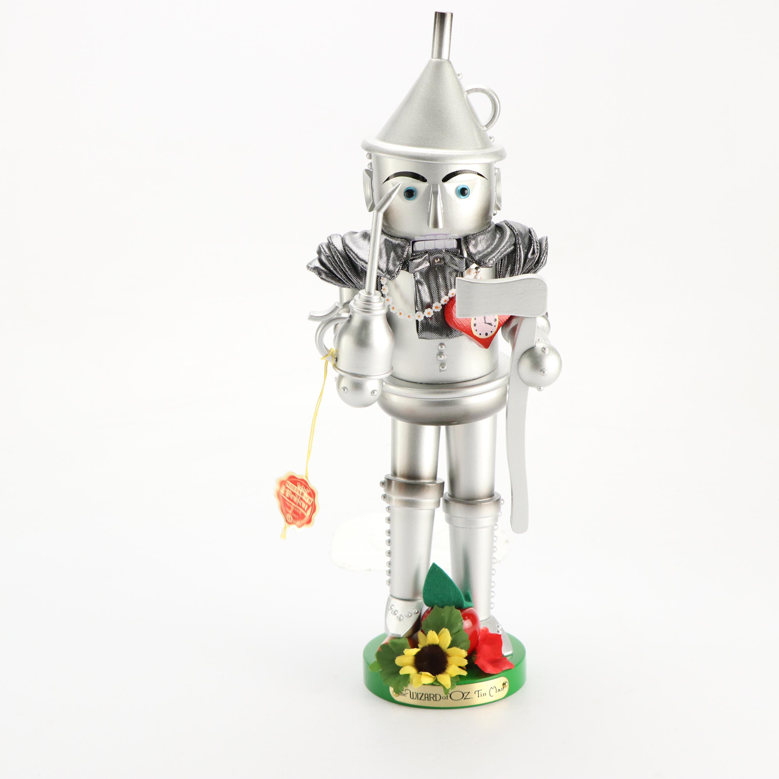 Steinbach "Tin Man" Wooden Nutcracker, 1999