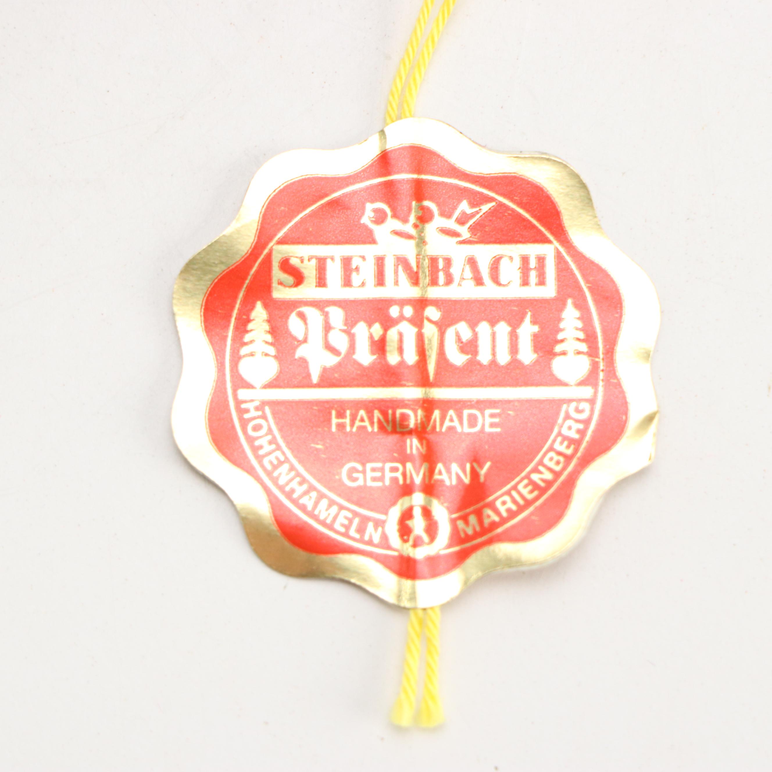 Steinbach "Tin Man" Wooden Nutcracker, 1999