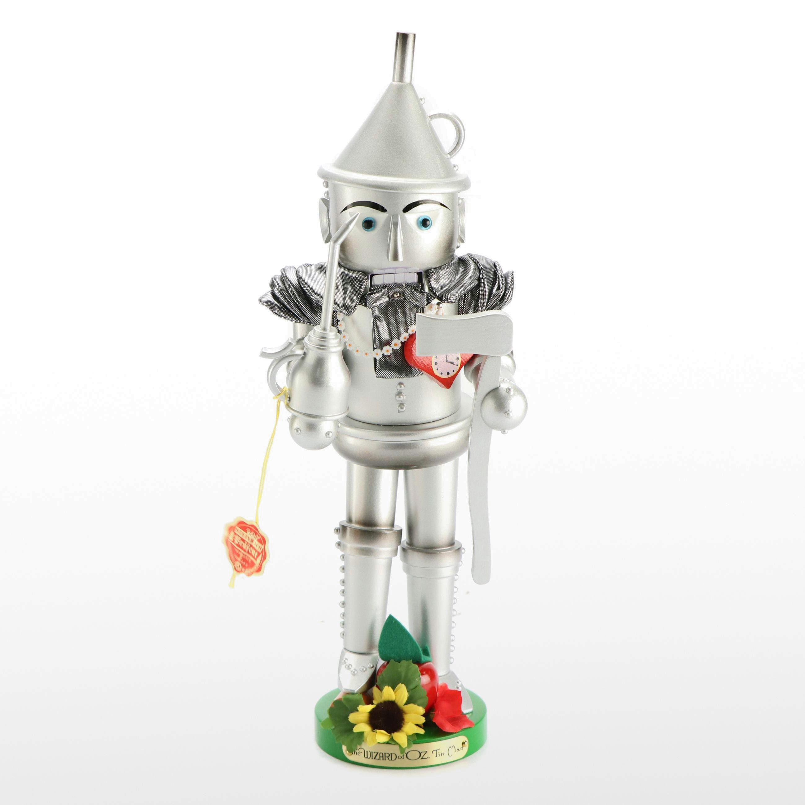 Steinbach "Tin Man" Wooden Nutcracker, 1999