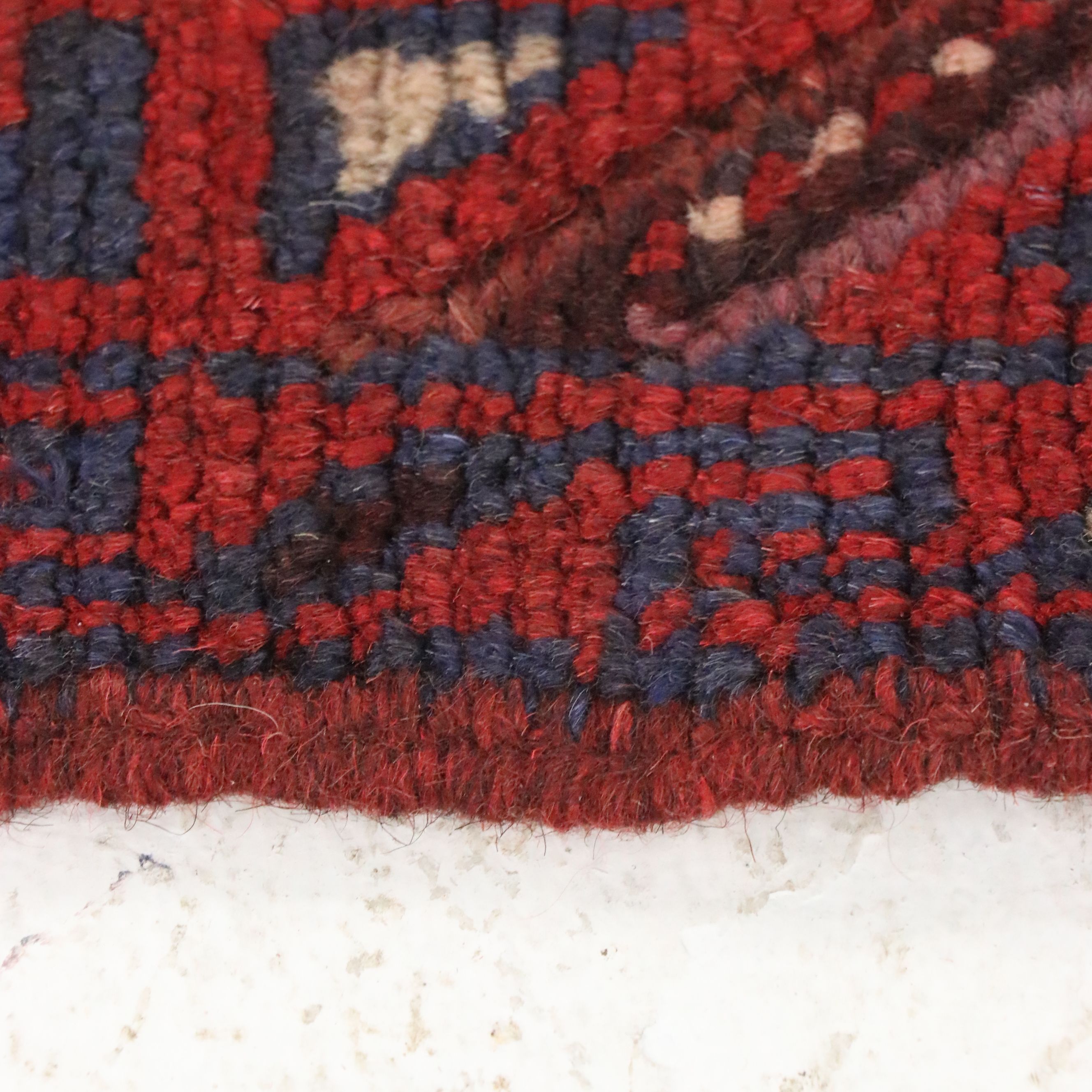 1'11 x 7'5 Handwoven Afghan Mashwani Carpet Runner