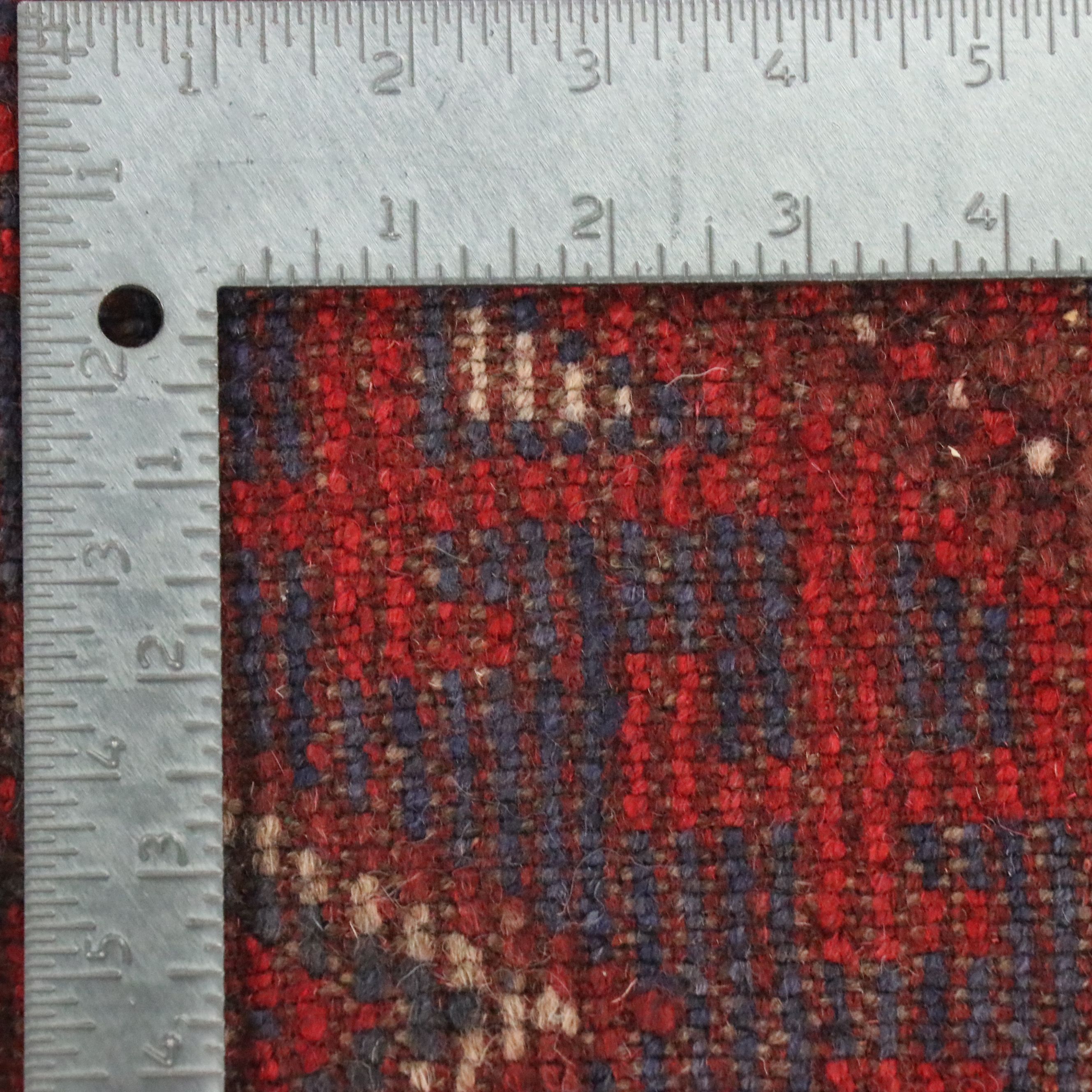 1'11 x 7'5 Handwoven Afghan Mashwani Carpet Runner