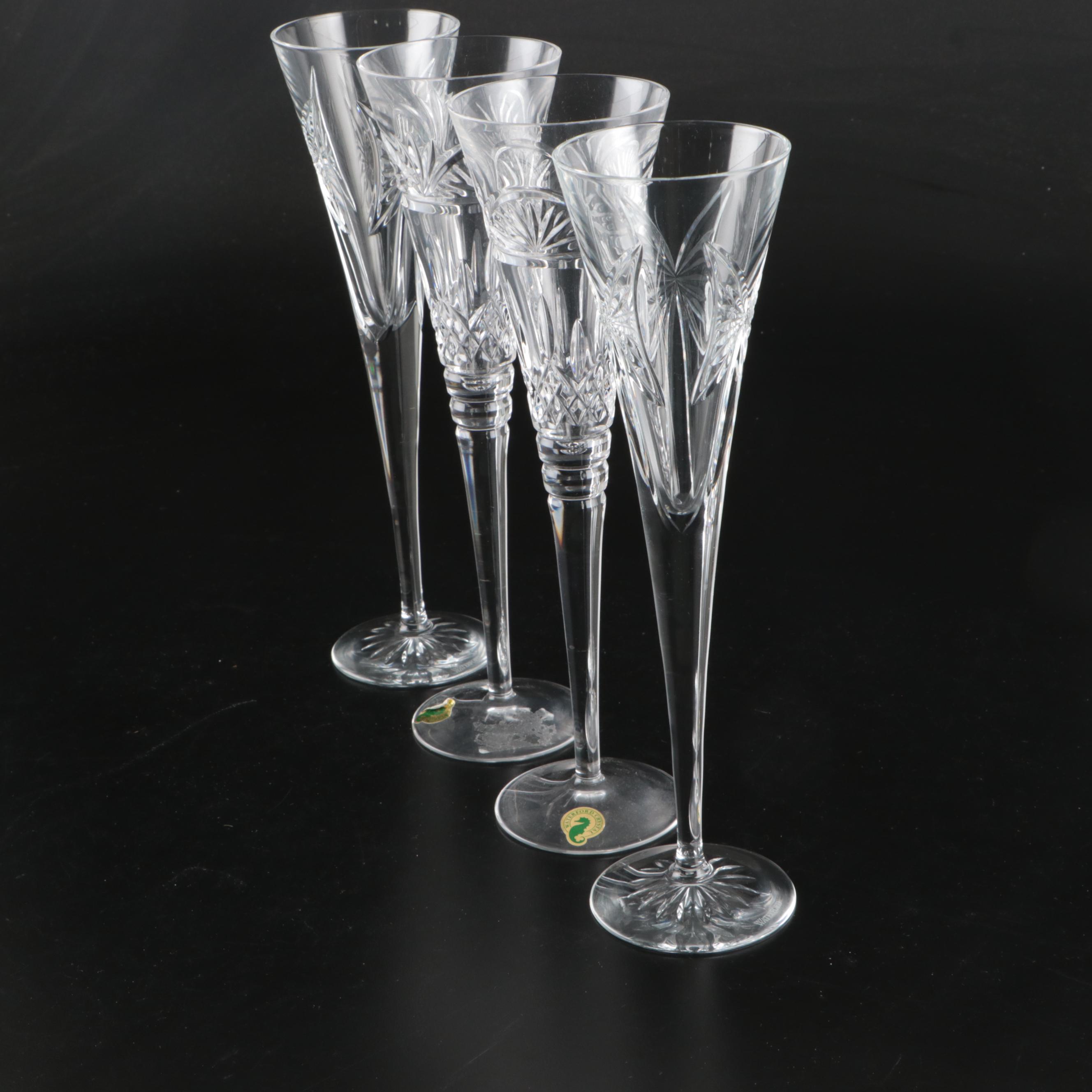 Waterford Crystal "Waterford Wishes" Champagne Flutes