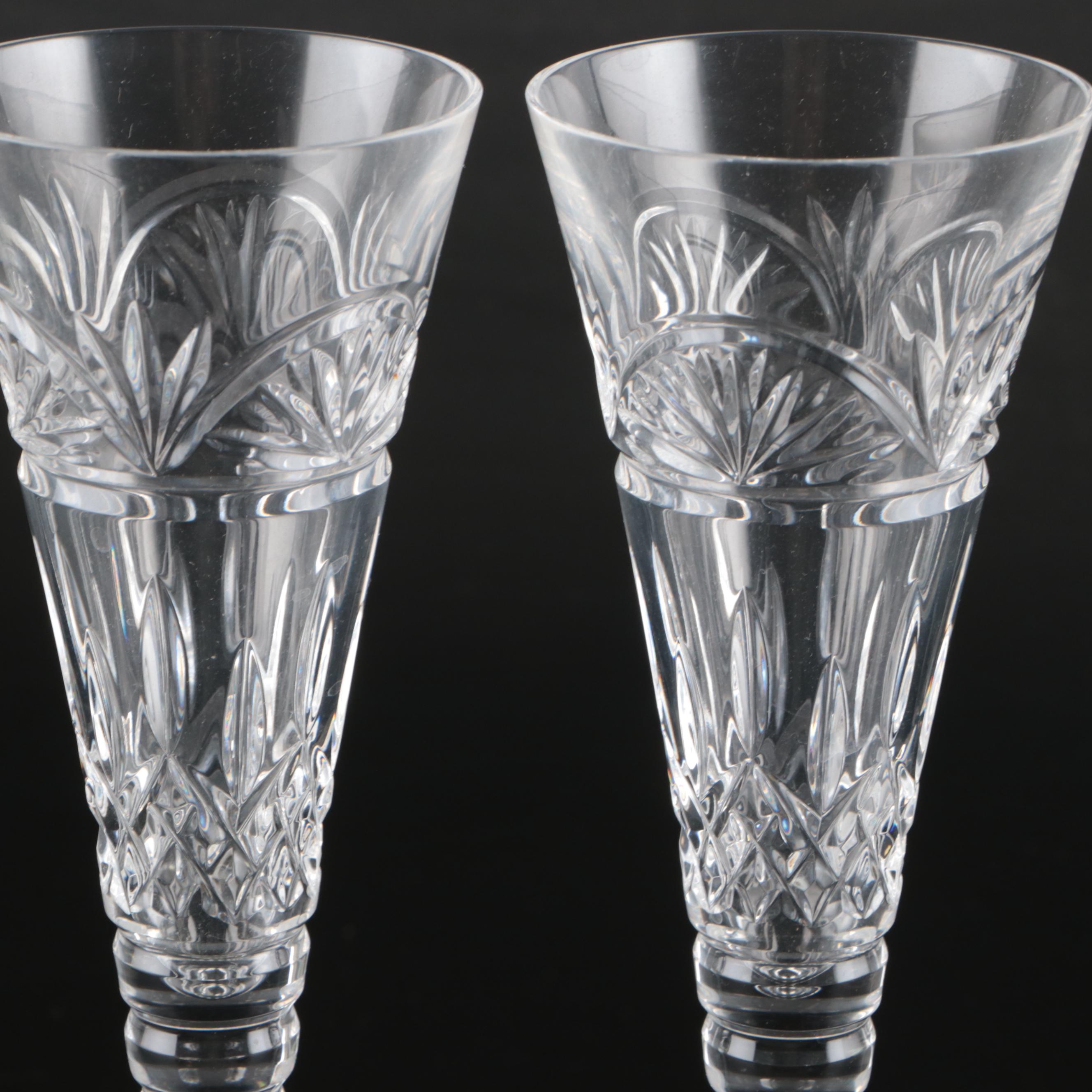 Waterford Crystal "Waterford Wishes" Champagne Flutes