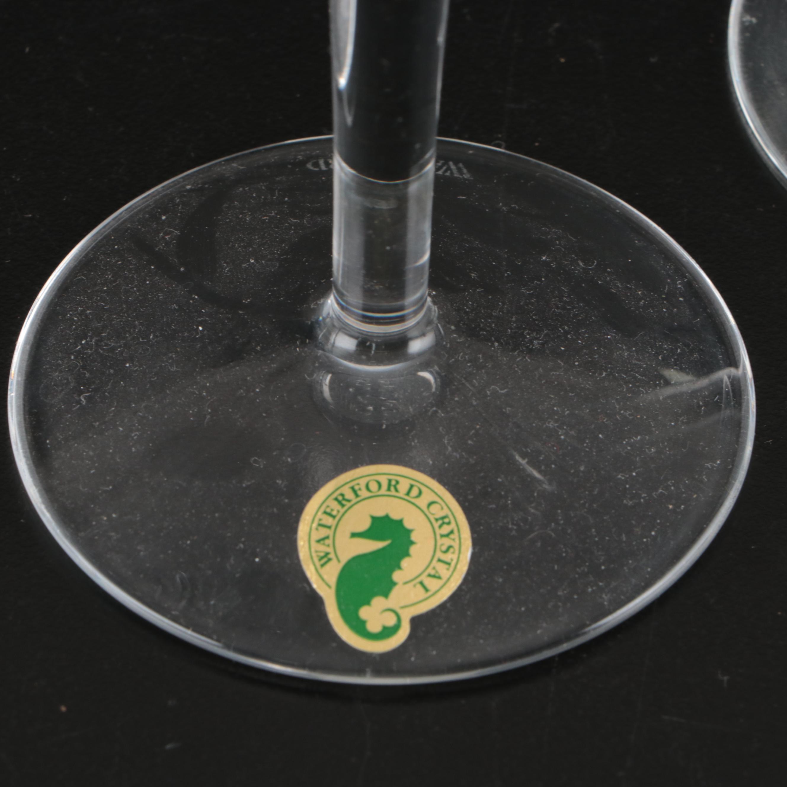 Waterford Crystal "Waterford Wishes" Champagne Flutes