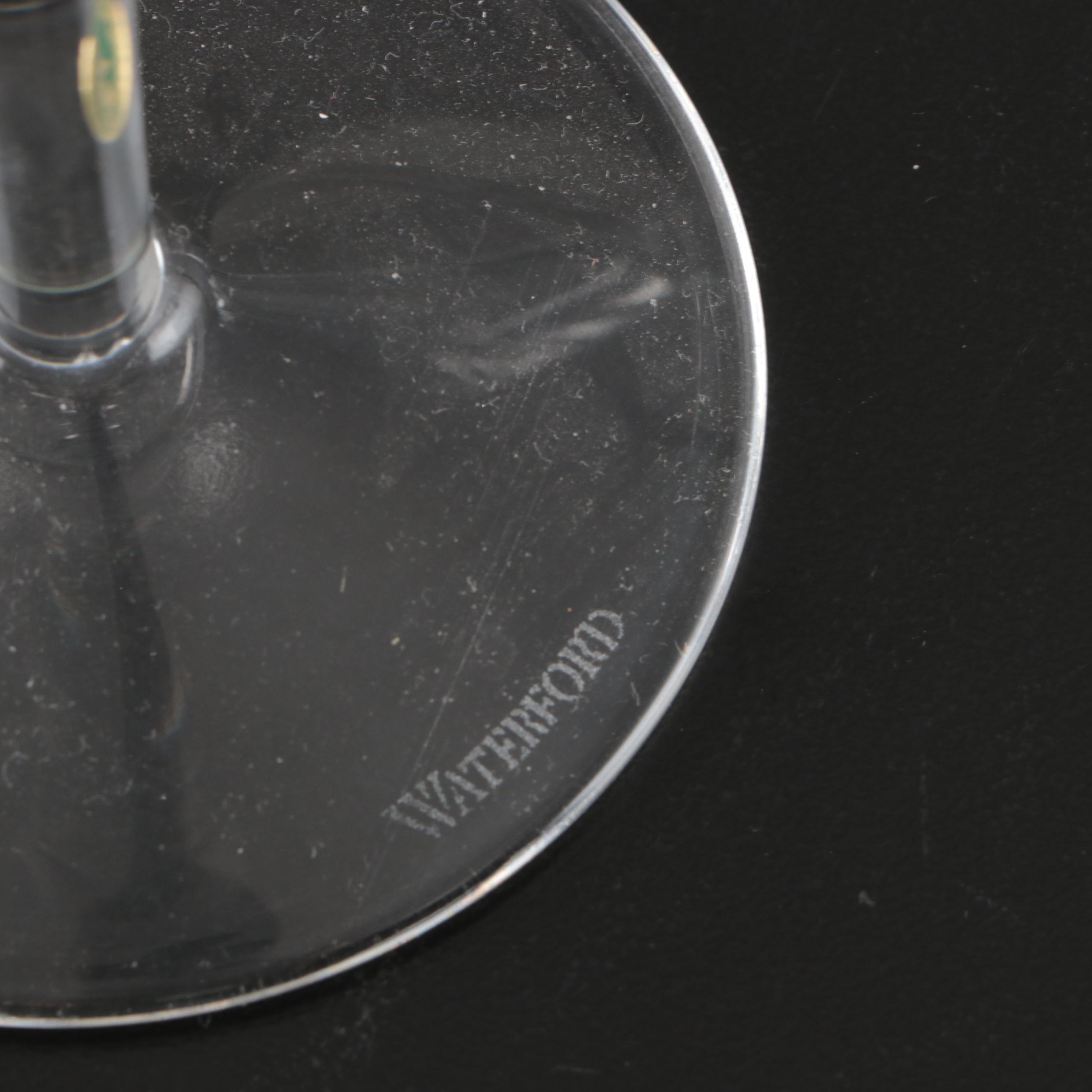 Waterford Crystal "Waterford Wishes" Champagne Flutes