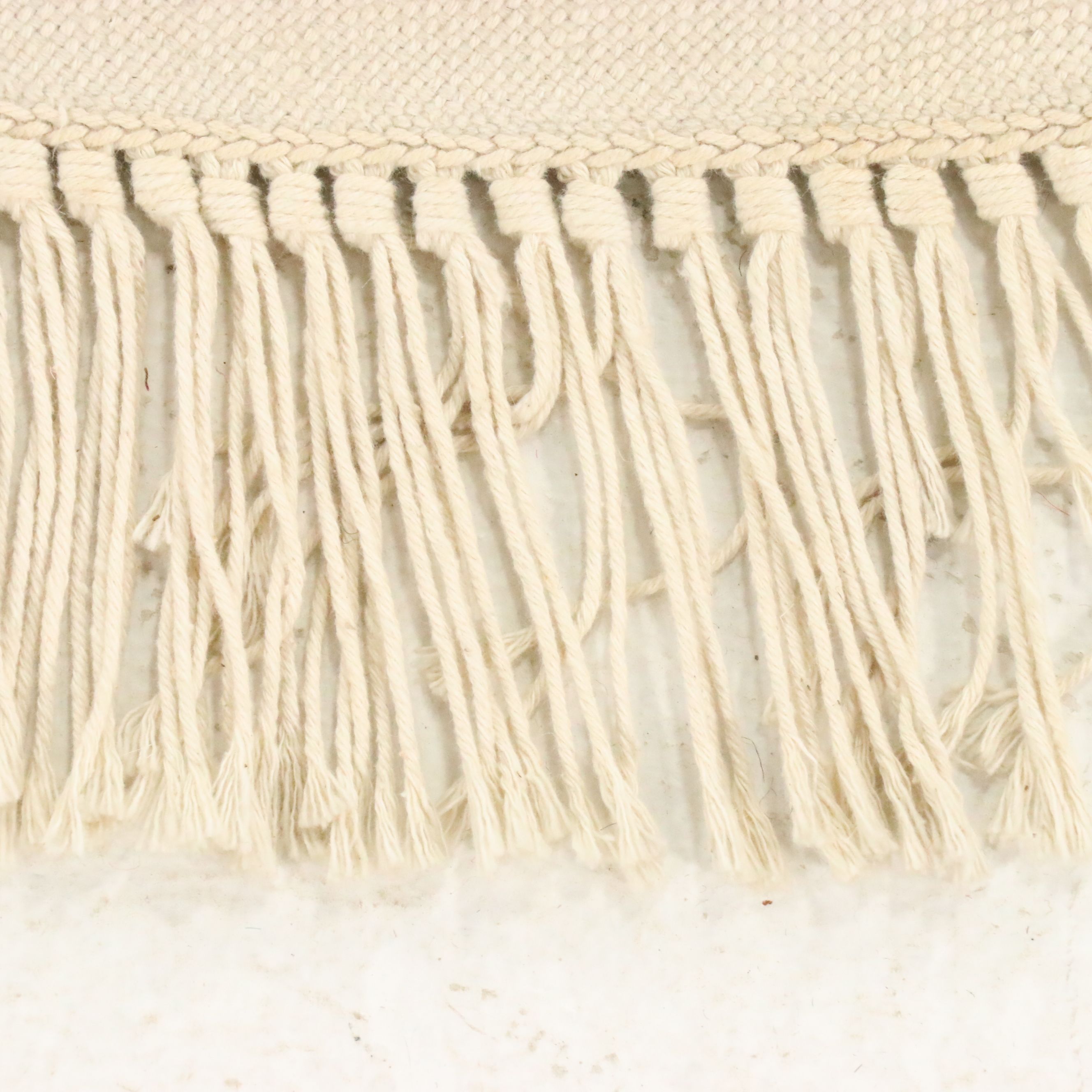 5'2 x 5'3 Round Hand-Knotted Chinese Peking Style Area Rug