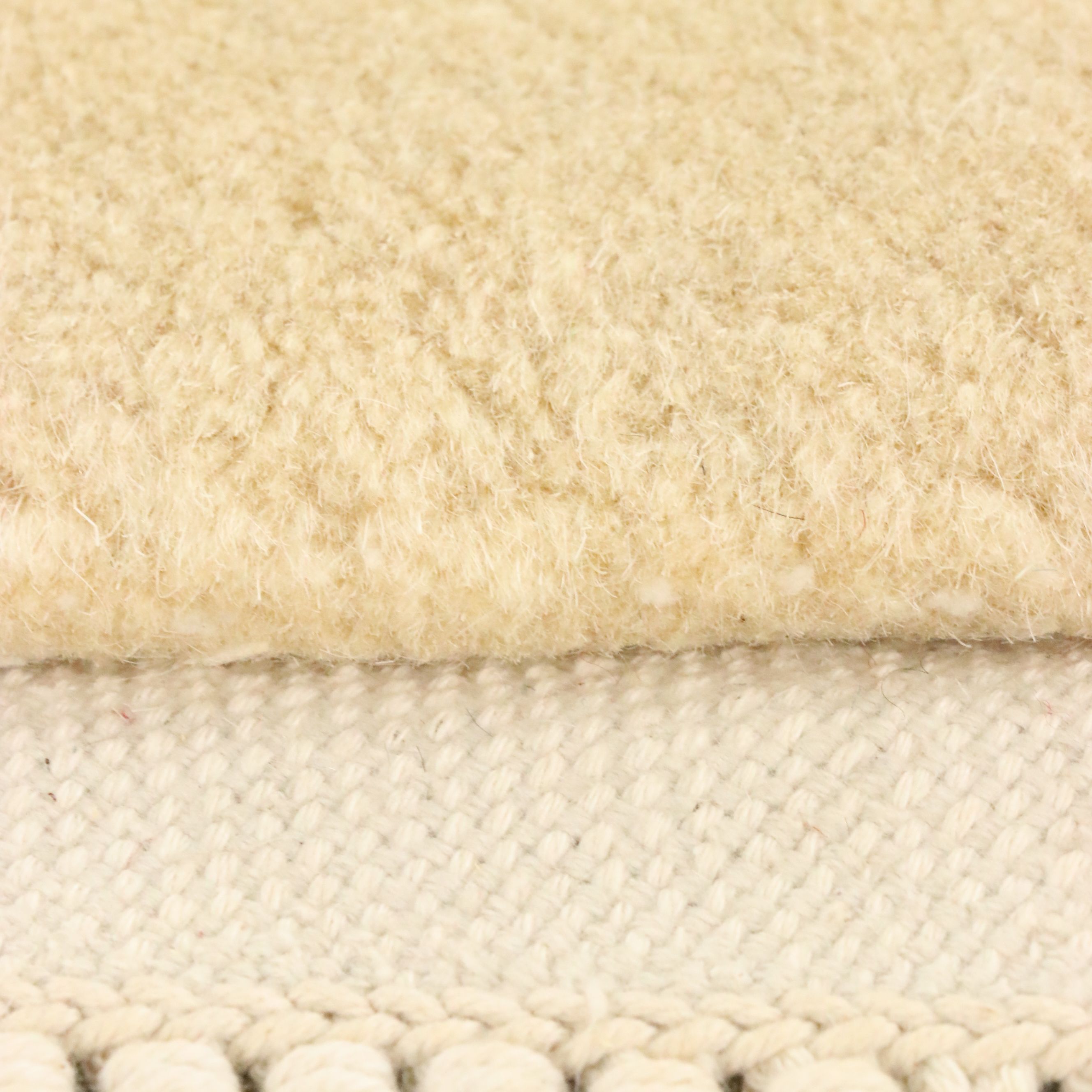 5'2 x 5'3 Round Hand-Knotted Chinese Peking Style Area Rug