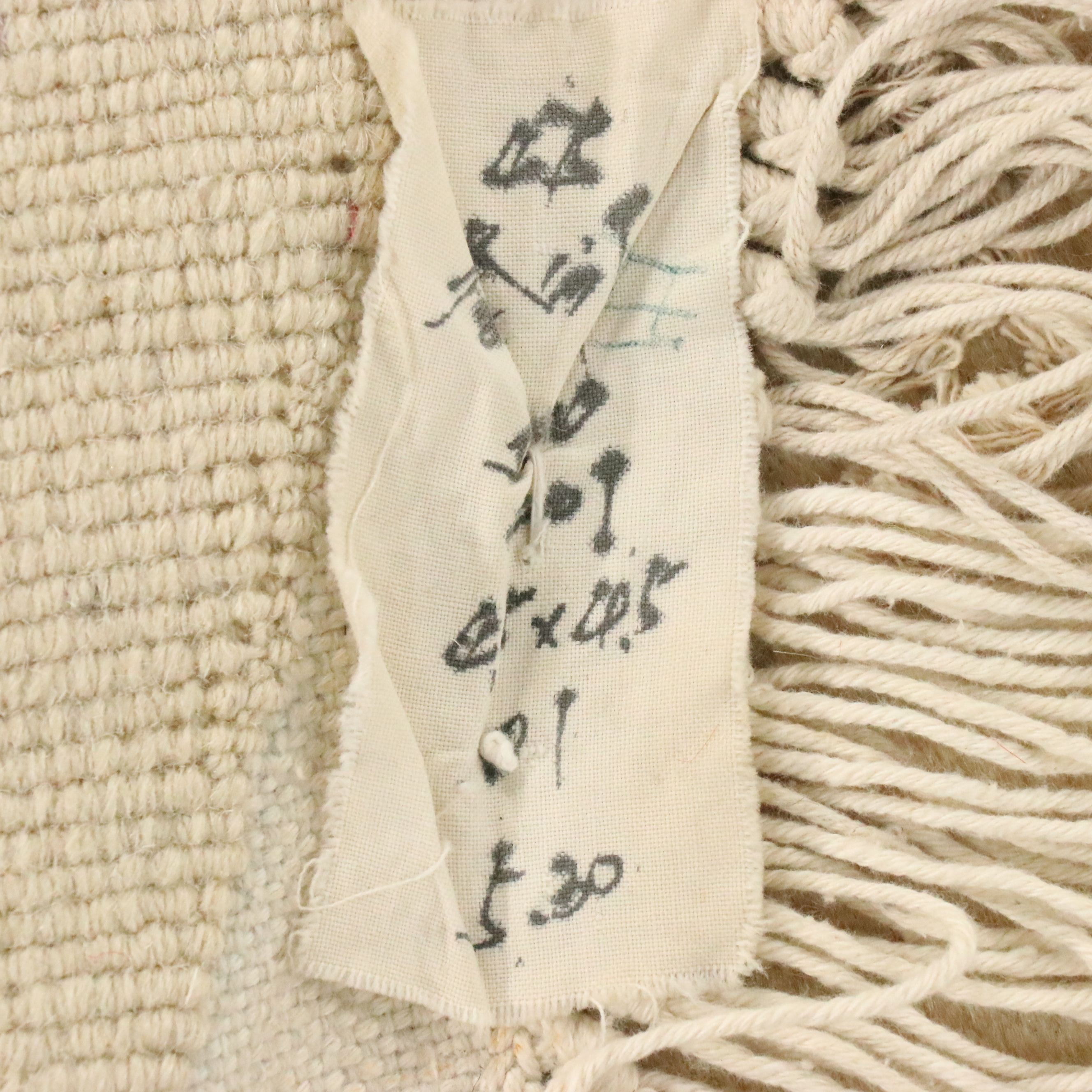 5'2 x 5'3 Round Hand-Knotted Chinese Peking Style Area Rug