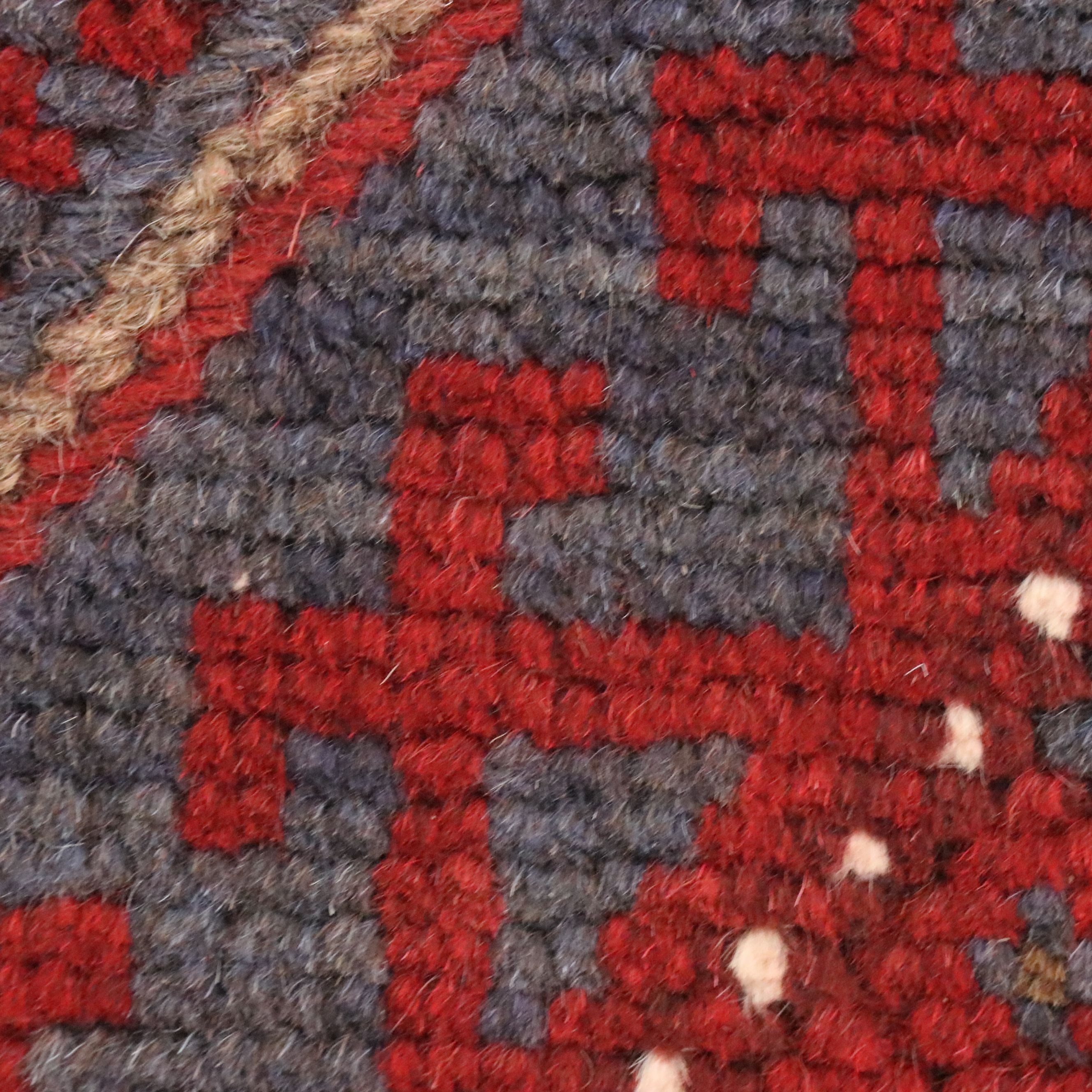 1'11 x 8'3 Handwoven Afghan Mashwani Carpet Runner