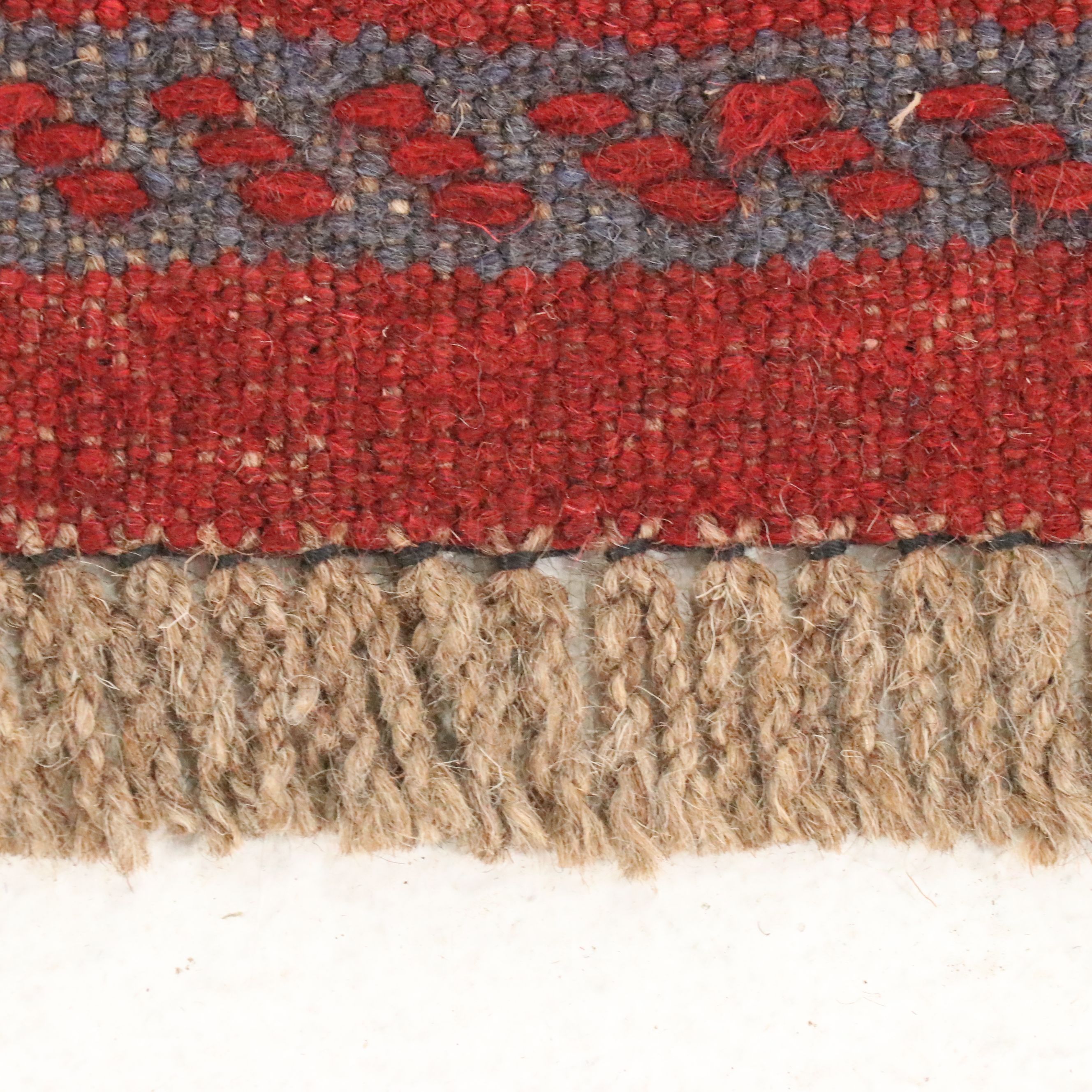 1'11 x 8'3 Handwoven Afghan Mashwani Carpet Runner