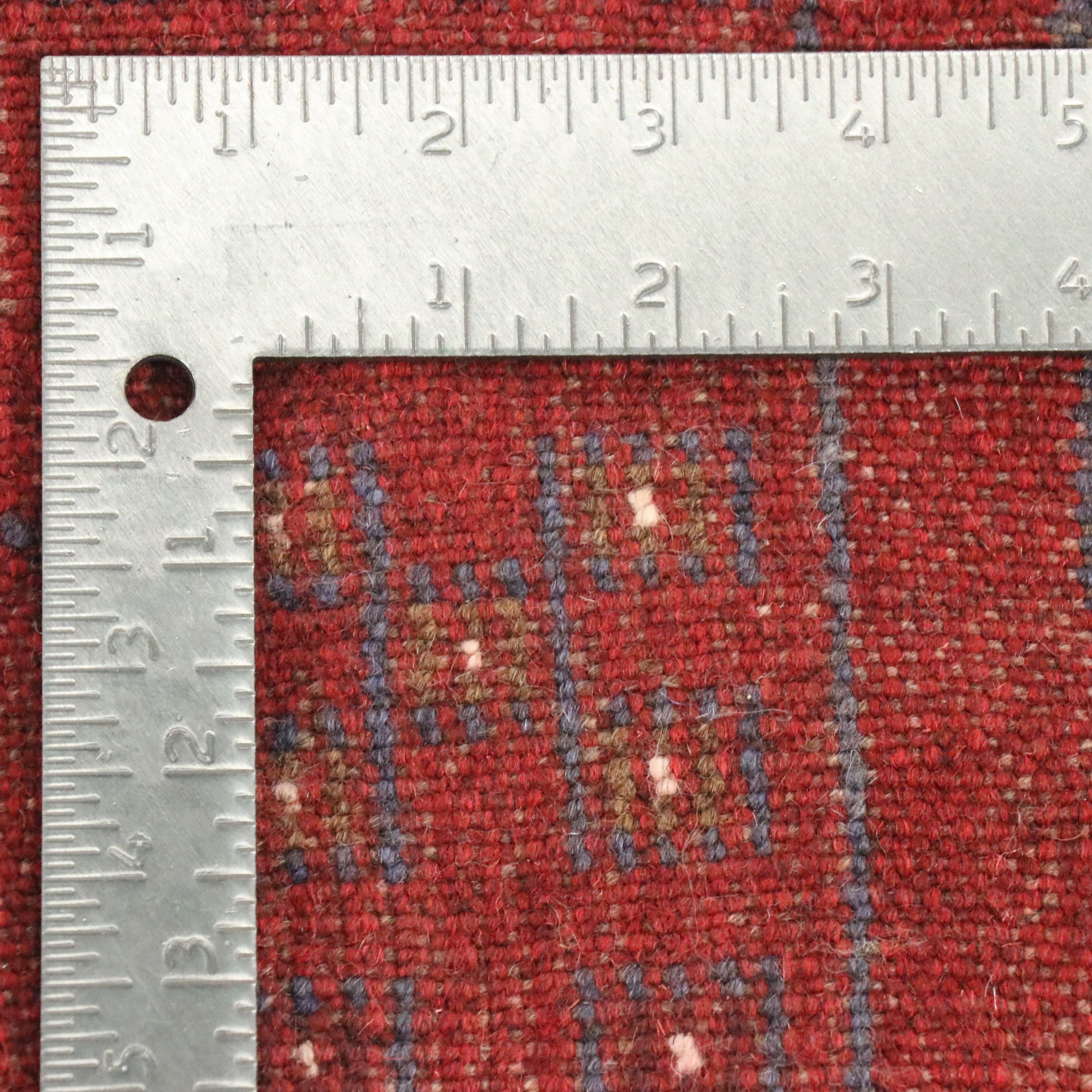 1'11 x 8'3 Handwoven Afghan Mashwani Carpet Runner