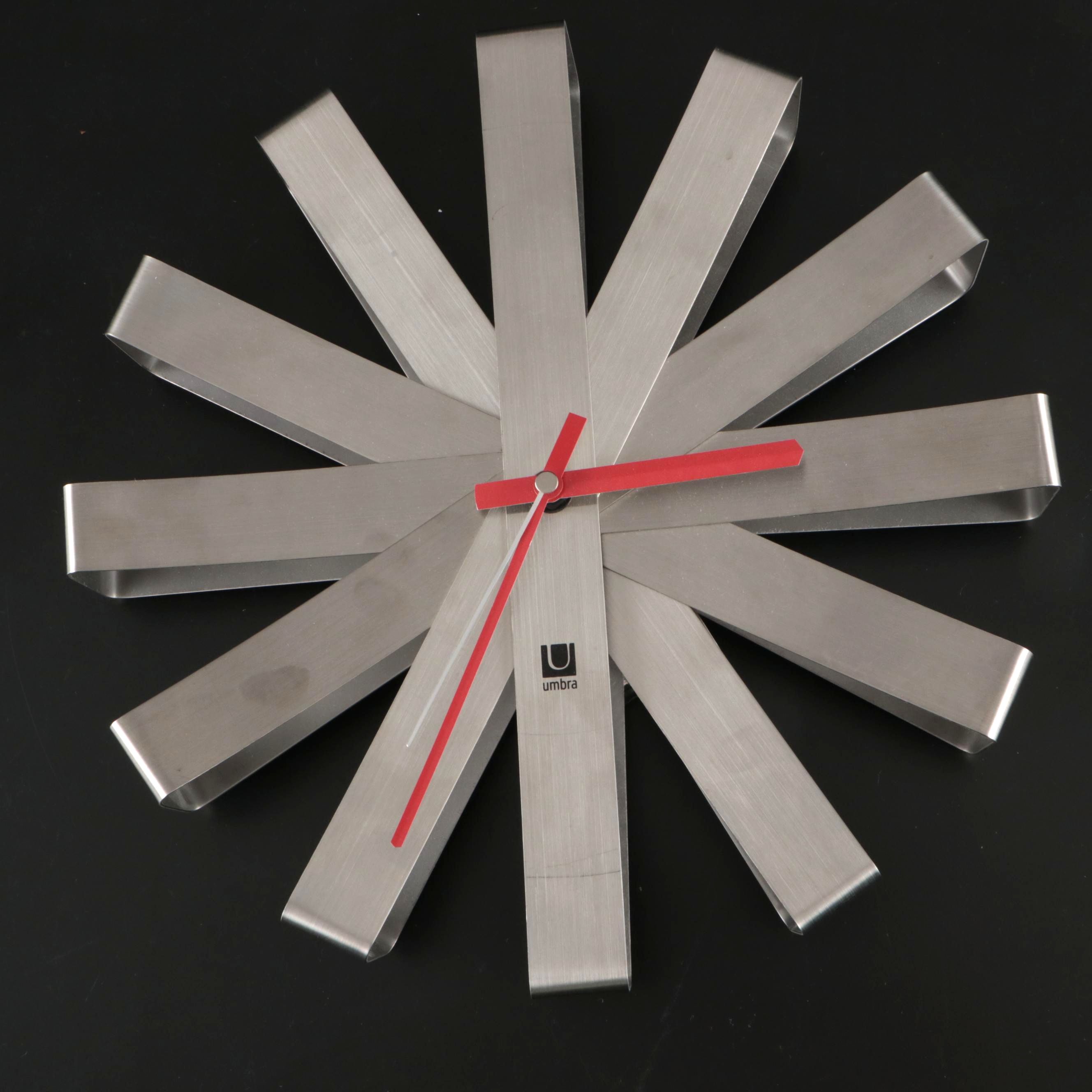 Michelle Ivankovic for Umbra Stainless Steel Wall Clock