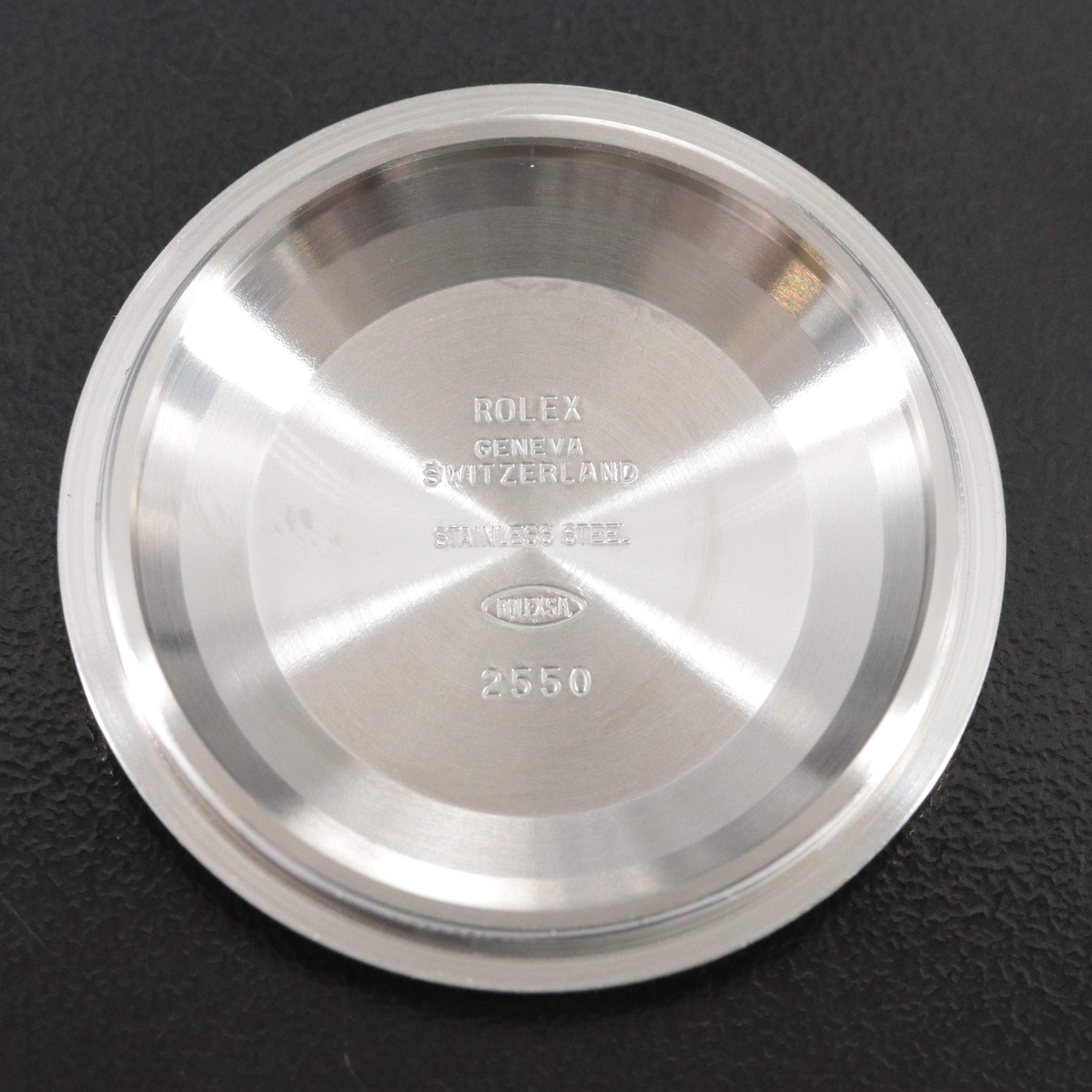 Rolex Oyster Perpetual 124300 Green Dial 41mm Steel Automatic Watch