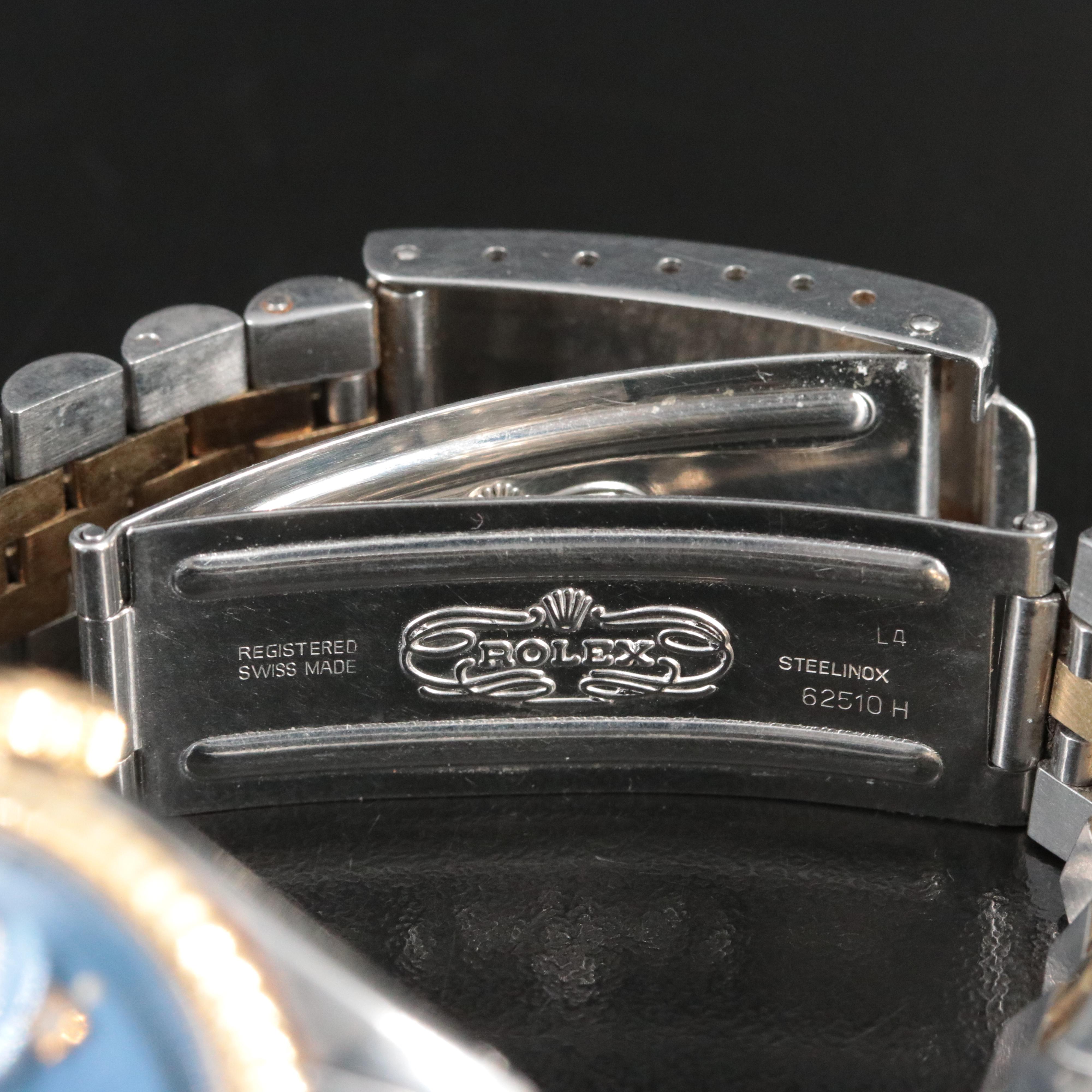 1971 Rolex Custom Diamond Dial Model 1601 Datejust Watch