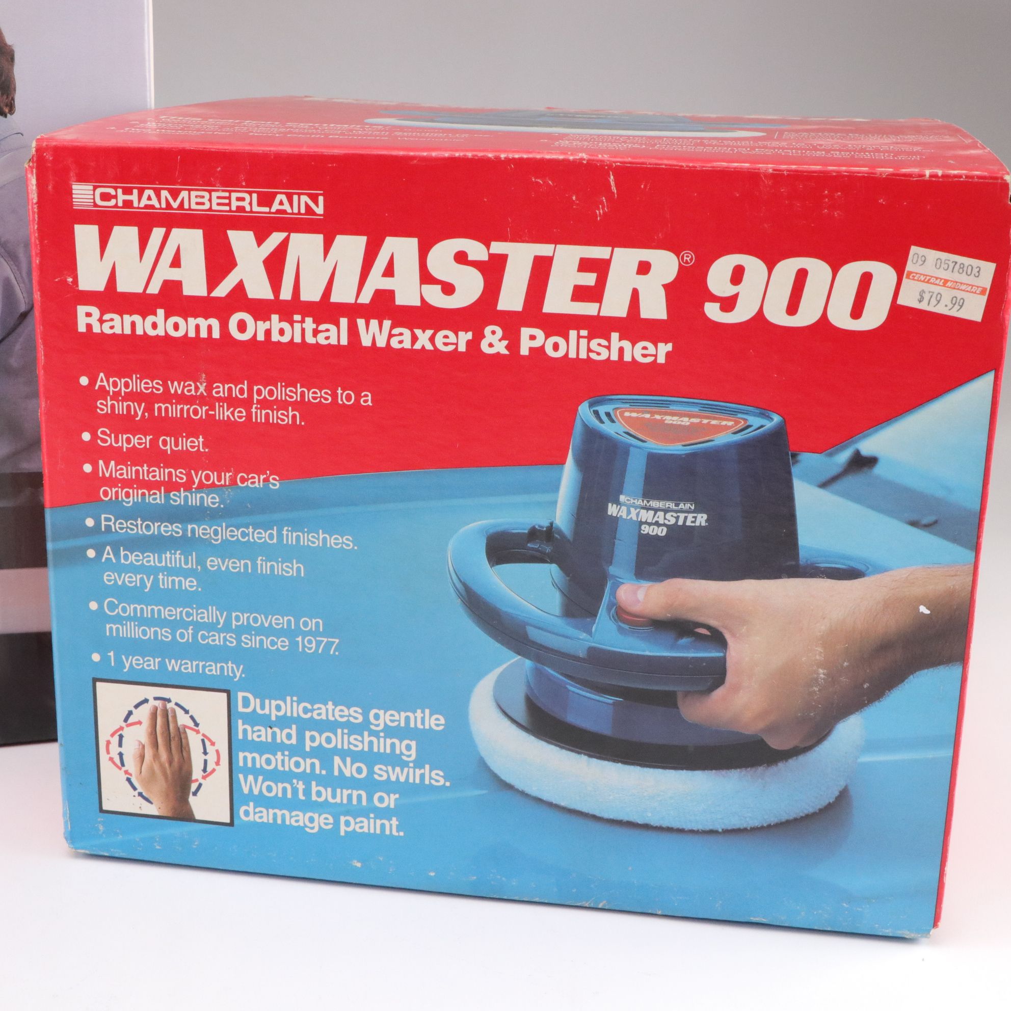 Wagner Painting Power Roller and Chamberlain Wax Master 900