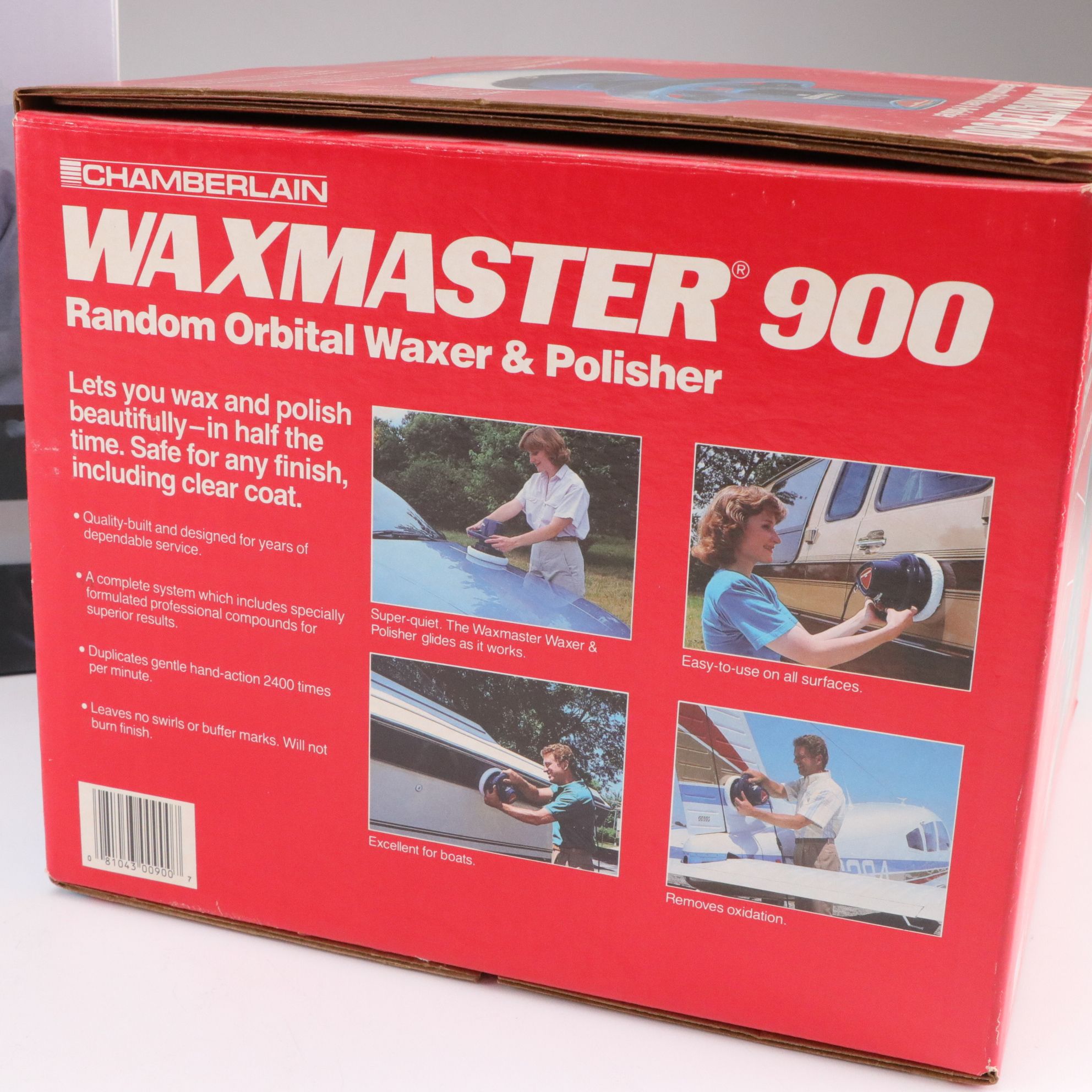 Wagner Painting Power Roller and Chamberlain Wax Master 900