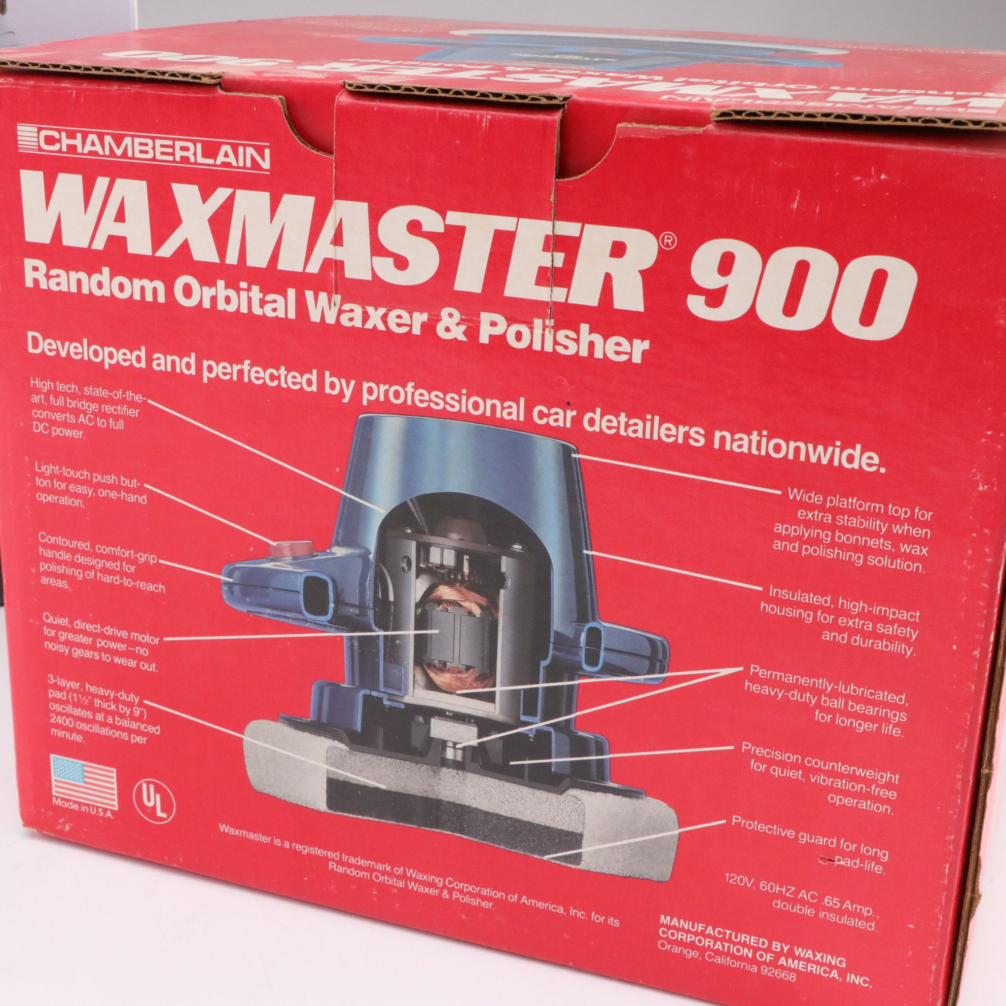 Wagner Painting Power Roller and Chamberlain Wax Master 900