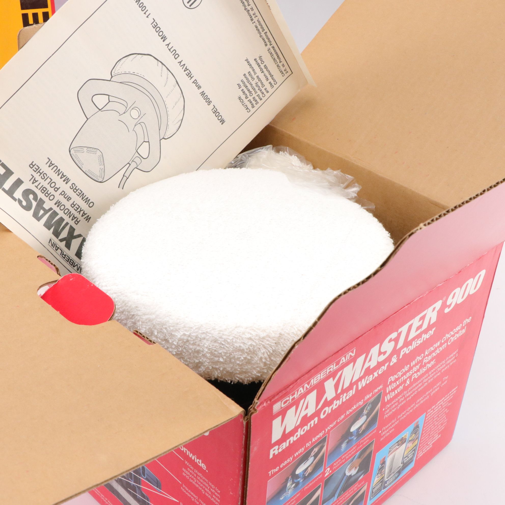 Wagner Painting Power Roller and Chamberlain Wax Master 900