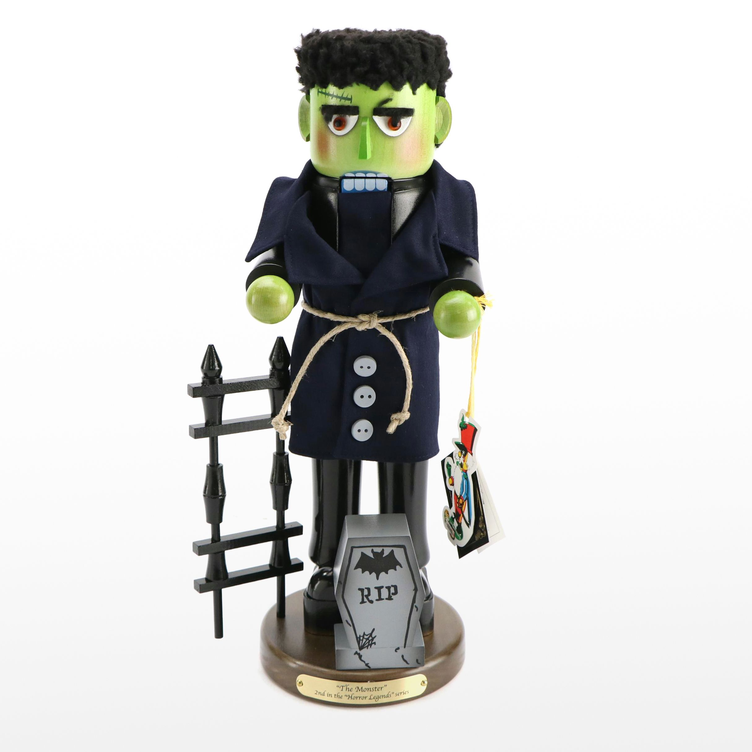 Steinbach "The Monster" Wooden Limited Edition Nutcracker