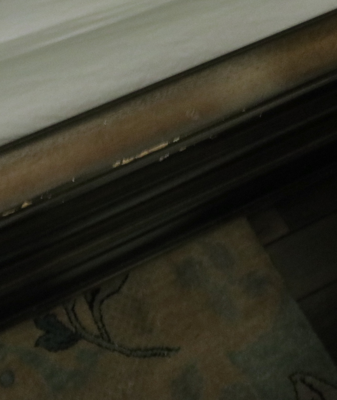 Marge Carson "Seville" Low Poster Iron Accent Bed and Michael Amini Bedding