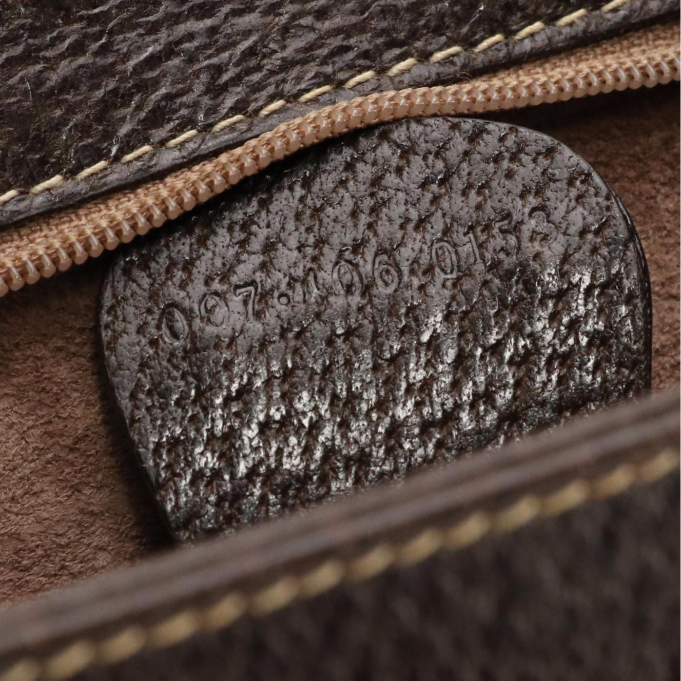 Gucci Bamboo Saddle Bag in Cinghiale Leather