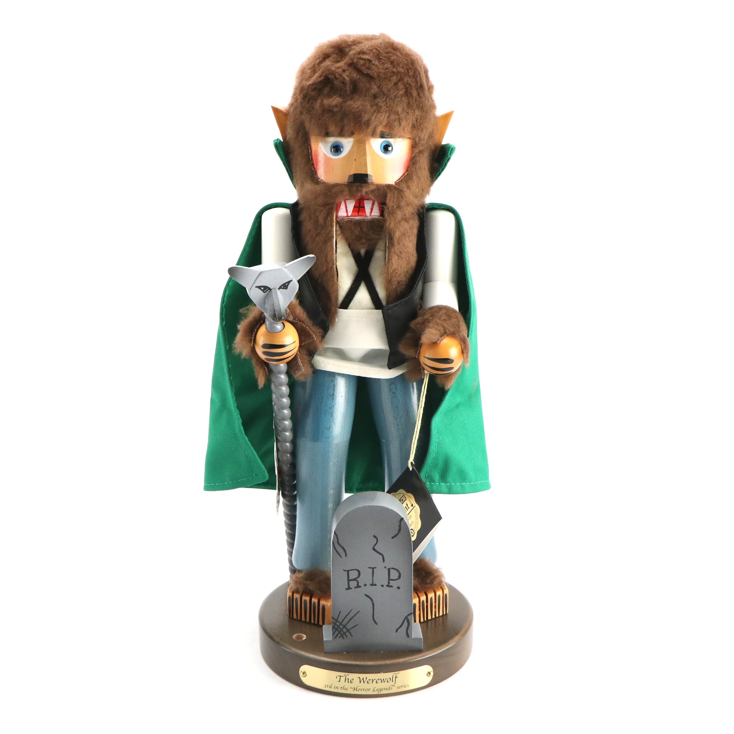Steinbach "The Werewolf" Wooden Limited Edition Nutcracker